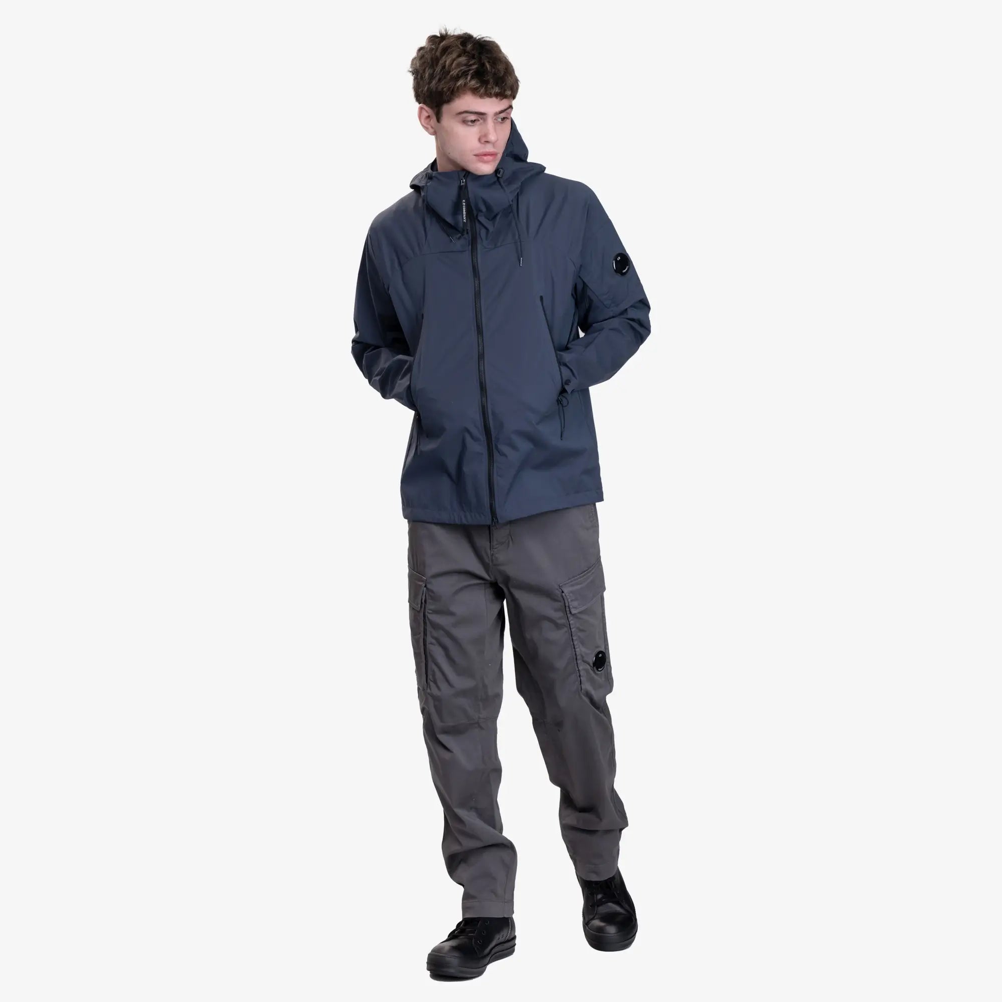 C.P. Company Pro - Tek Hooded Jacket India Ink - 2