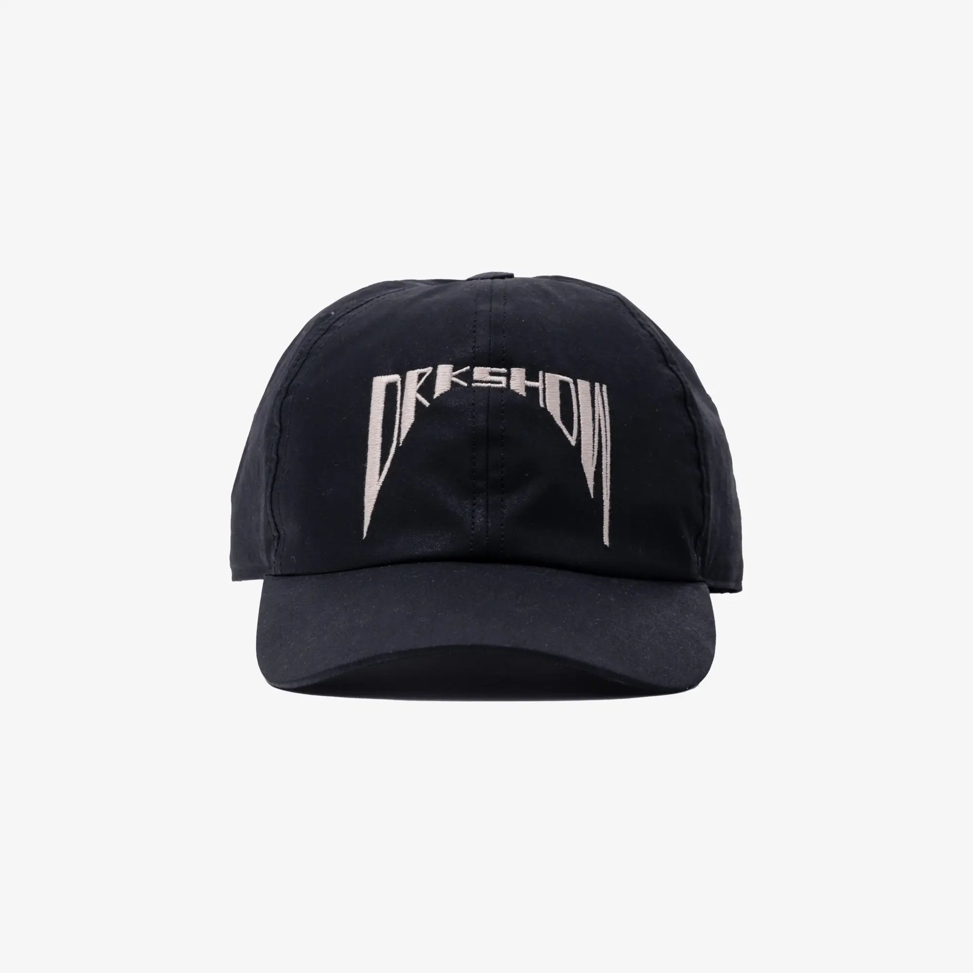 Rick Owens DRKSHDW Hollywood Baseball Cap Black - 1