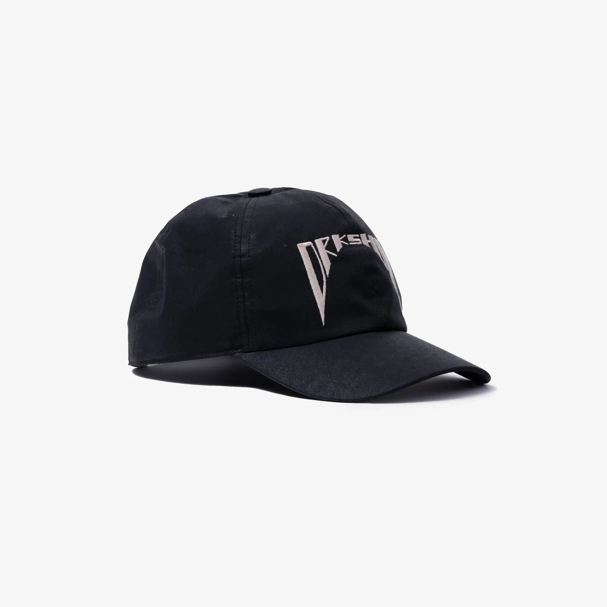 Rick Owens DRKSHDW Hollywood Baseball Cap Black - 3