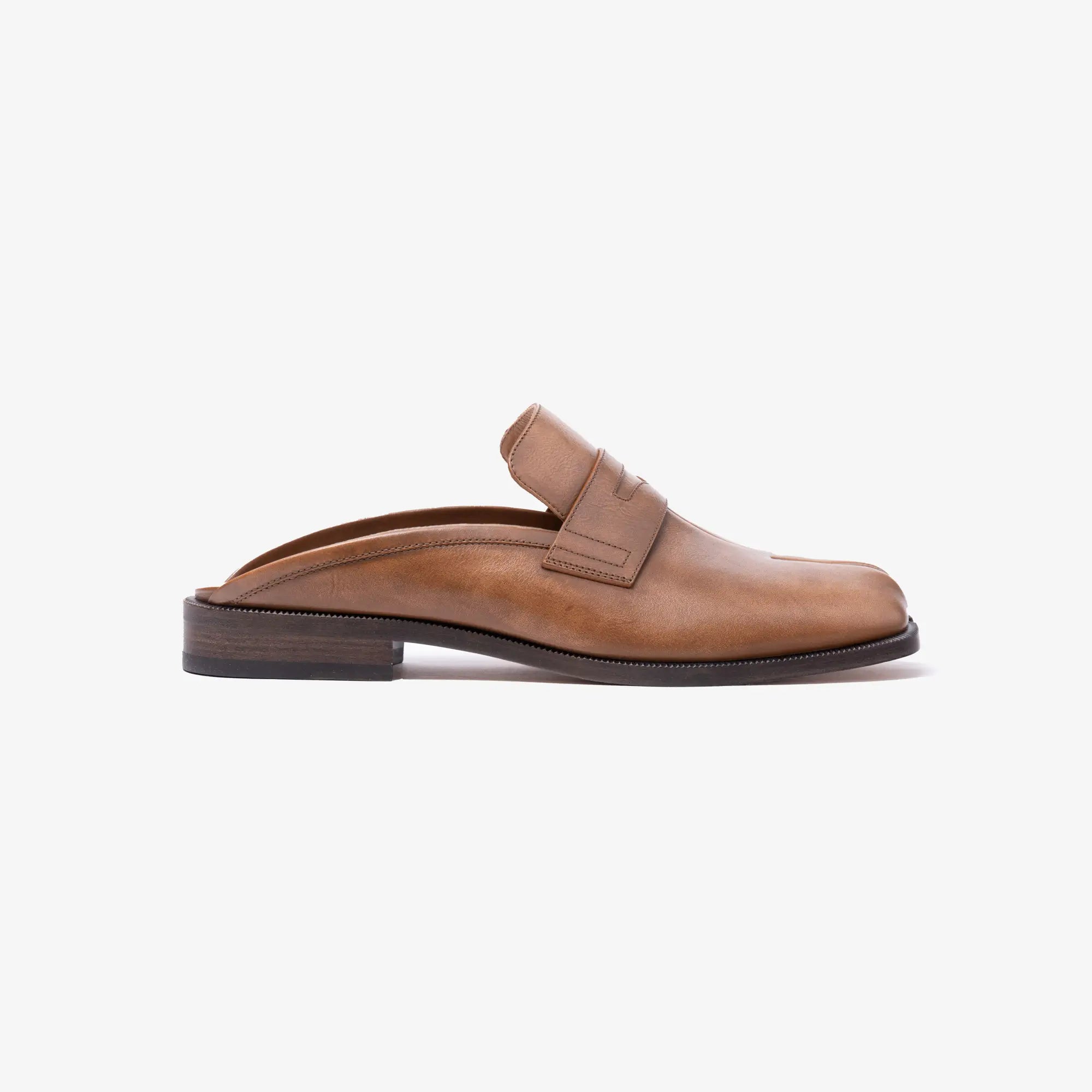 Maison Margiela Tabi Loafer Mule Safari Shade - 3