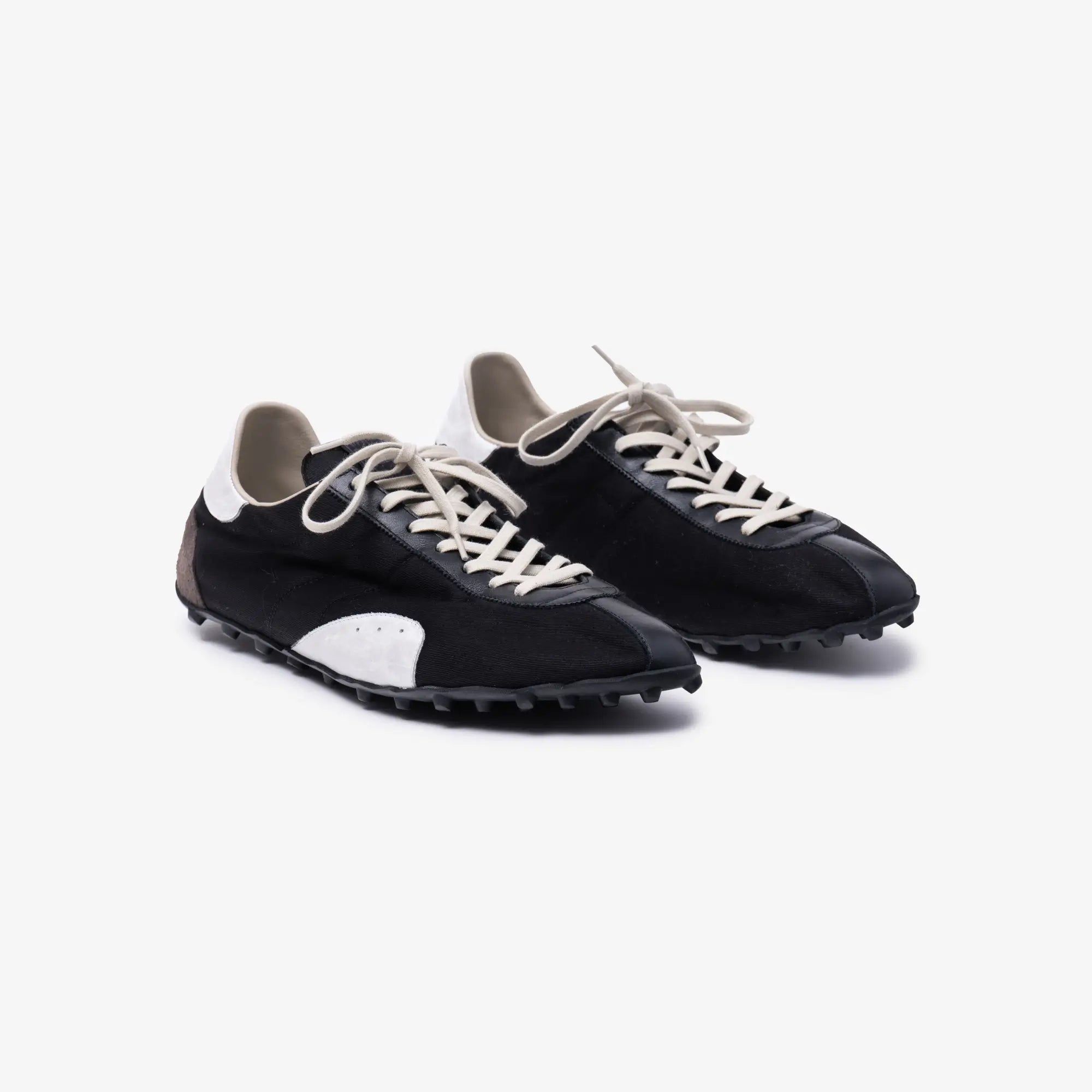 Maison Margiela Low - Top Sprinter Sneakers Black - 1