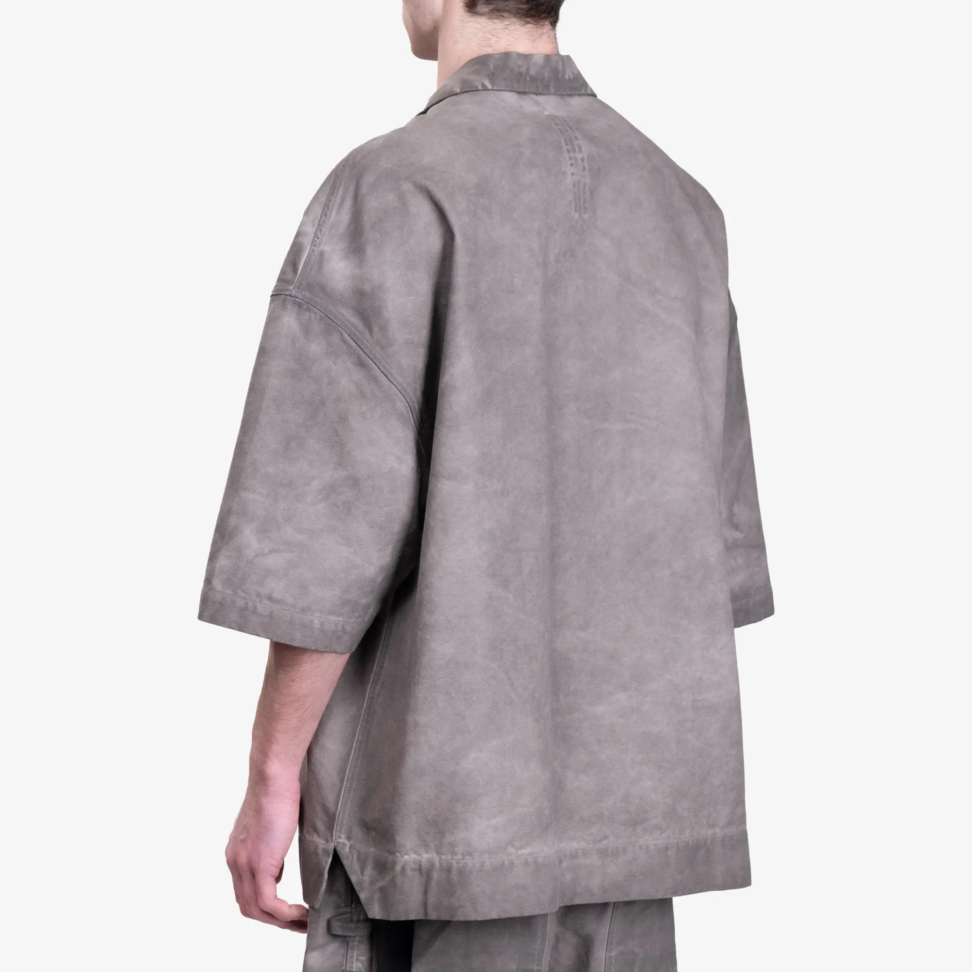 Rick Owens DRKSHDW Magnum Tommy Shirt Dust - 4