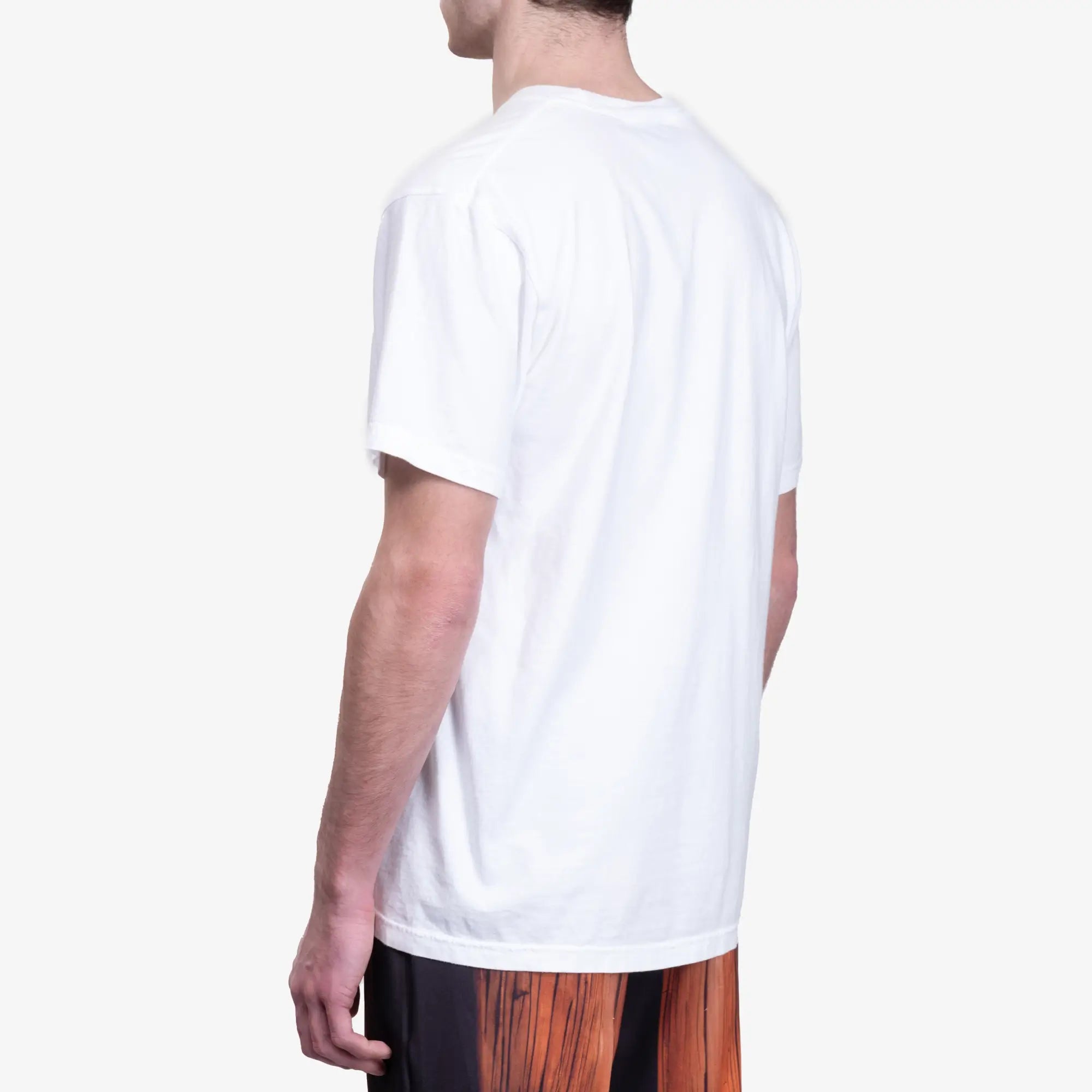 KidSuper Painted Woman T-Shirt White - 4