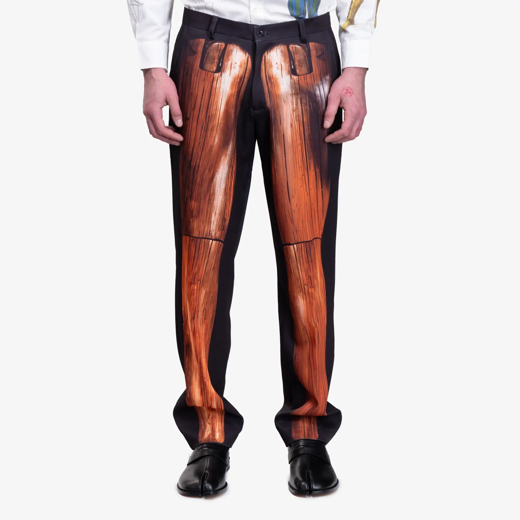 KidSuper Mannequin Figure Suit Bottoms Black - 1