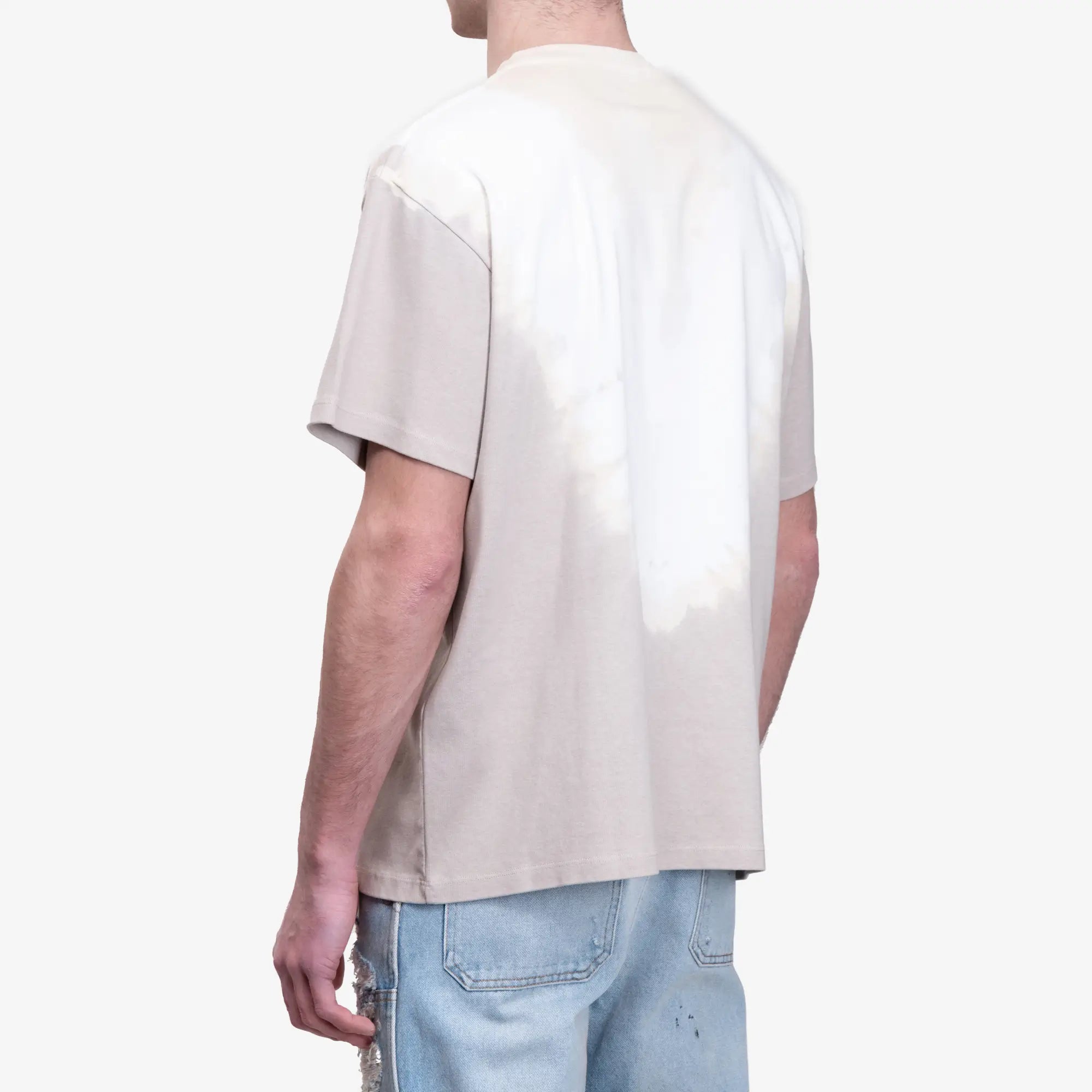 MM6 Smile T-Shirt Beige - 4