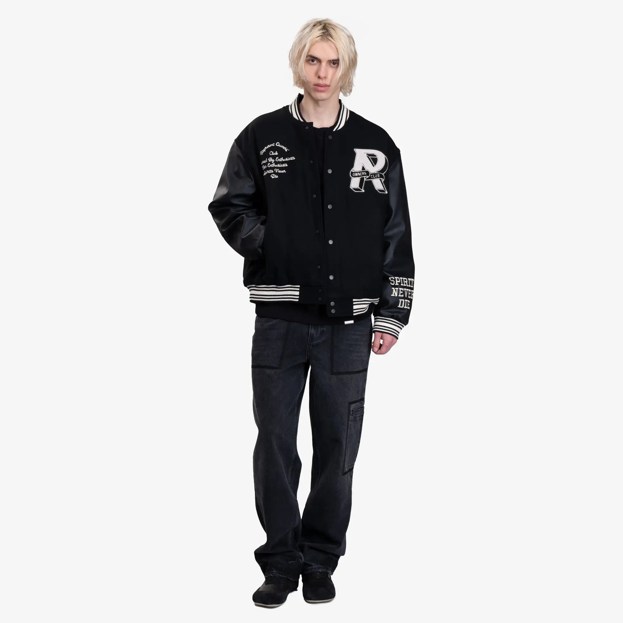 Represent R3 Drive Jeans Jet Black - 2