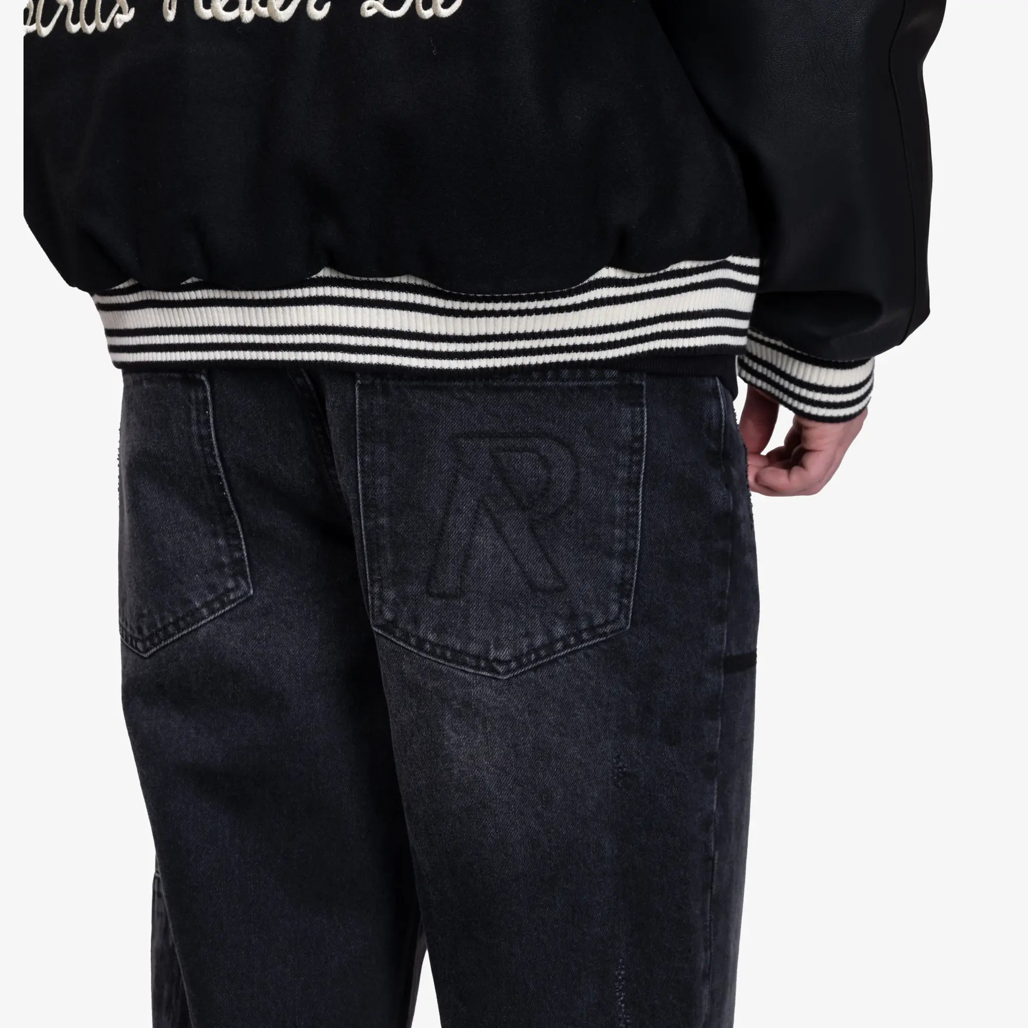 Represent R3 Drive Jeans Jet Black - 6