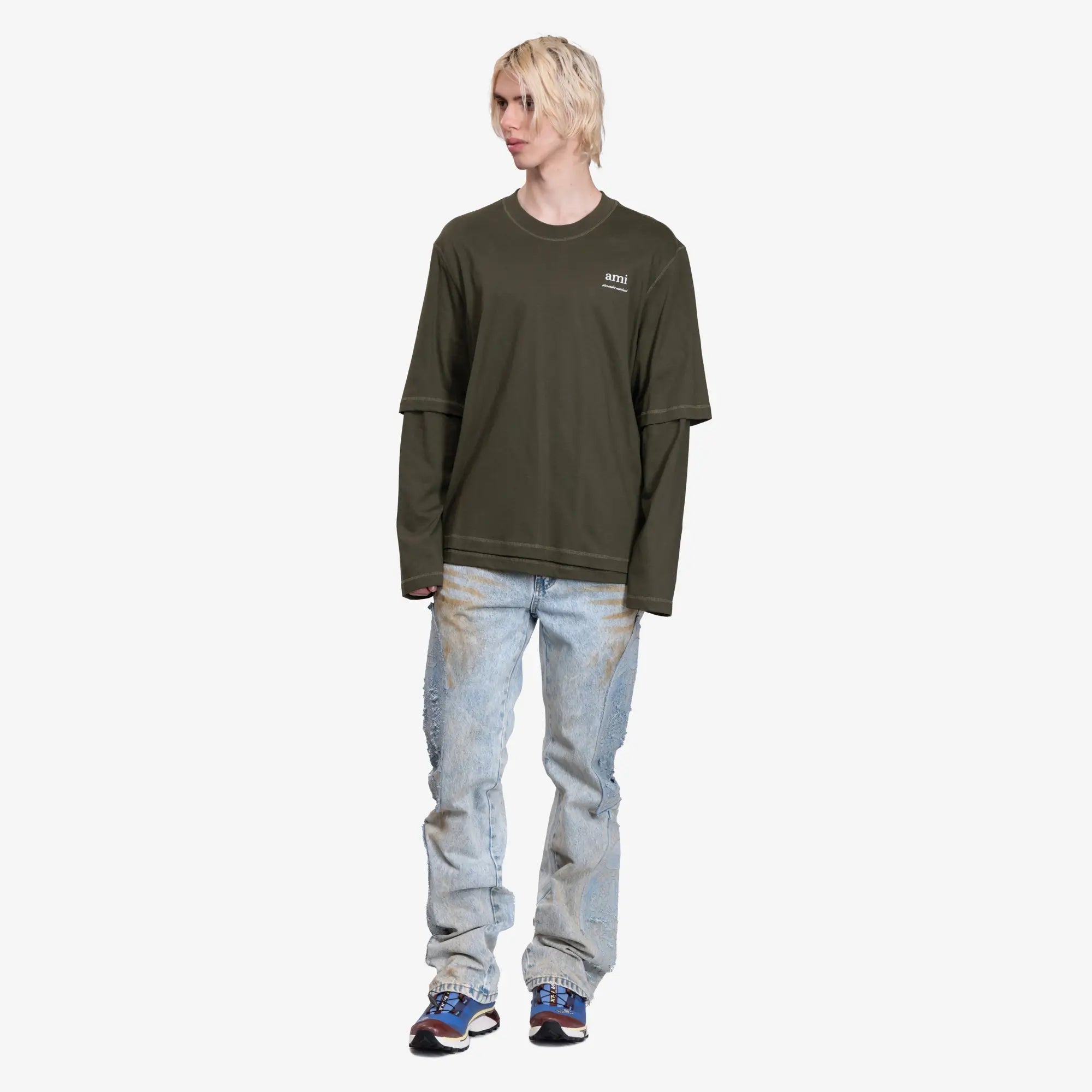 Who Decides War Mechanic Signature Jeans Blue - 2