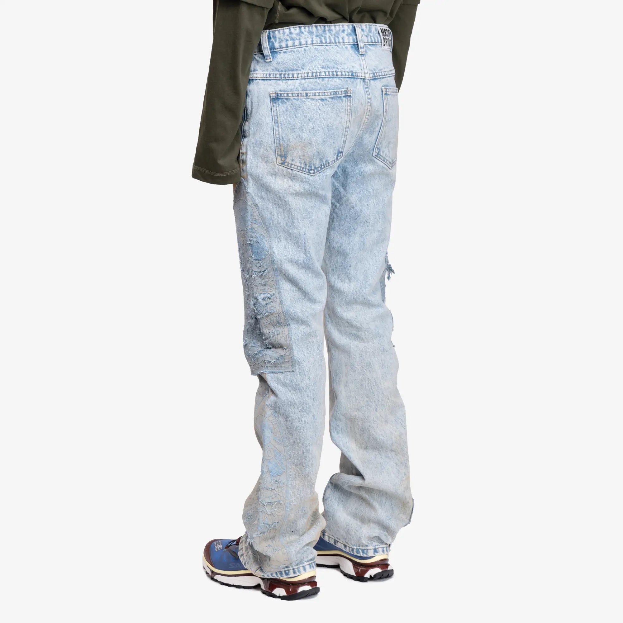 Who Decides War Mechanic Signature Jeans Blue - 4