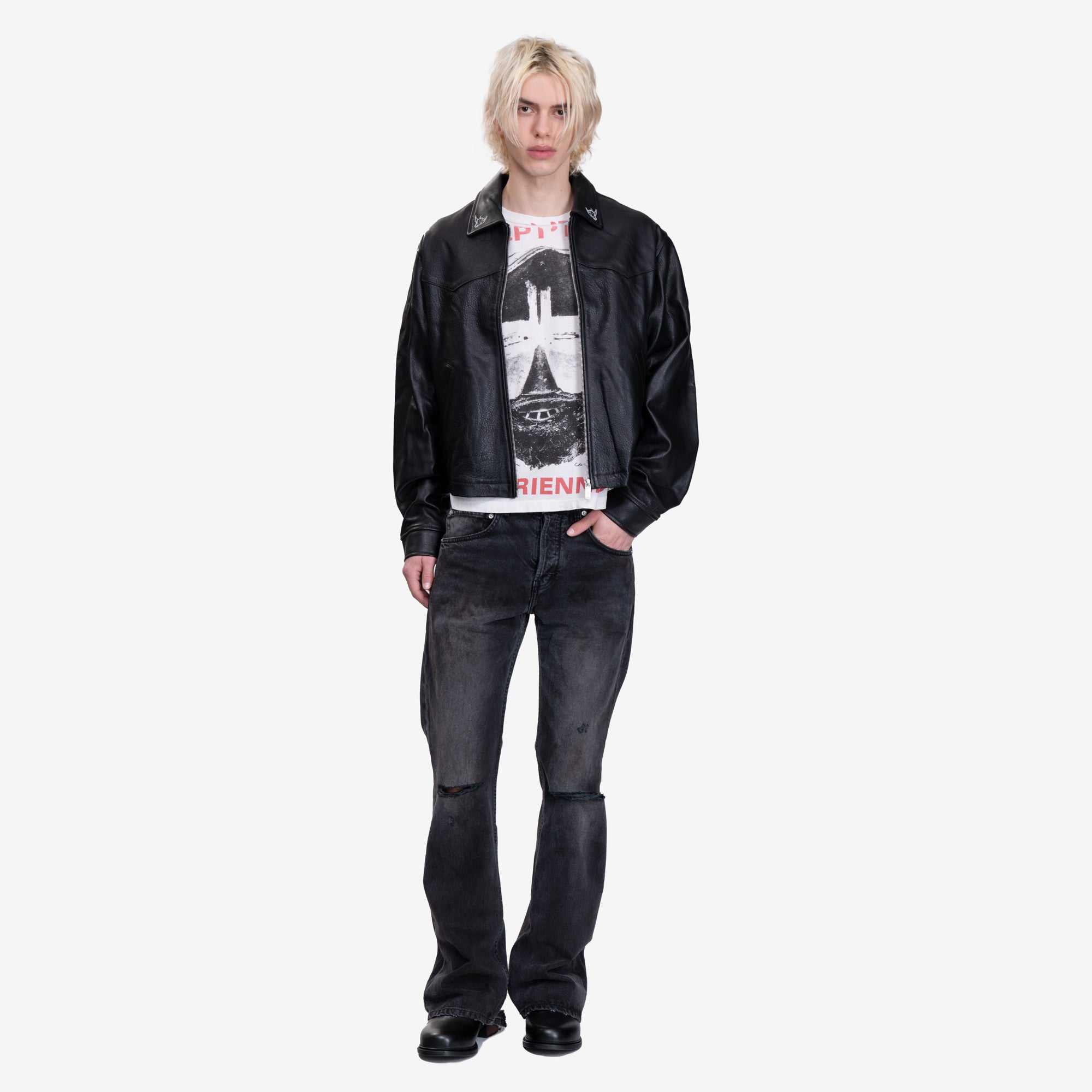 Enfants Riches Deprimes Engineer Boots Black - 2