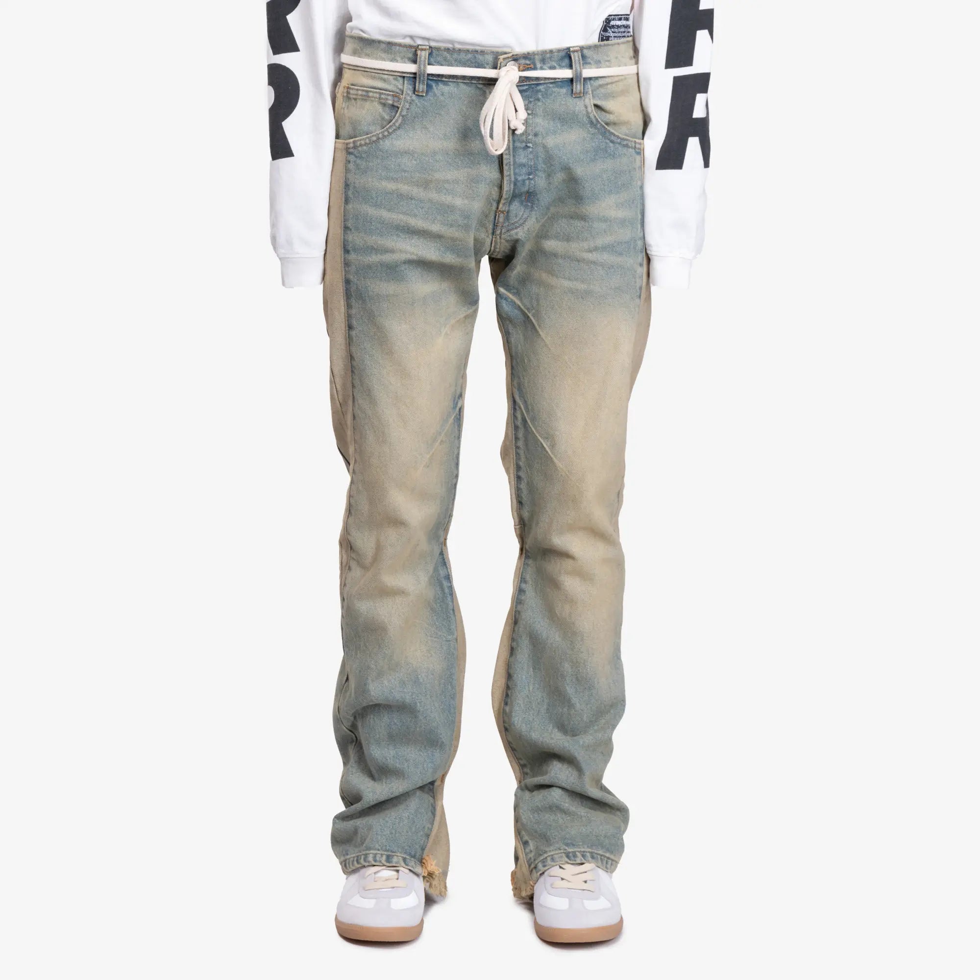 RRR123 Fathers Garden Repentant Jeans Light Indigo - 1