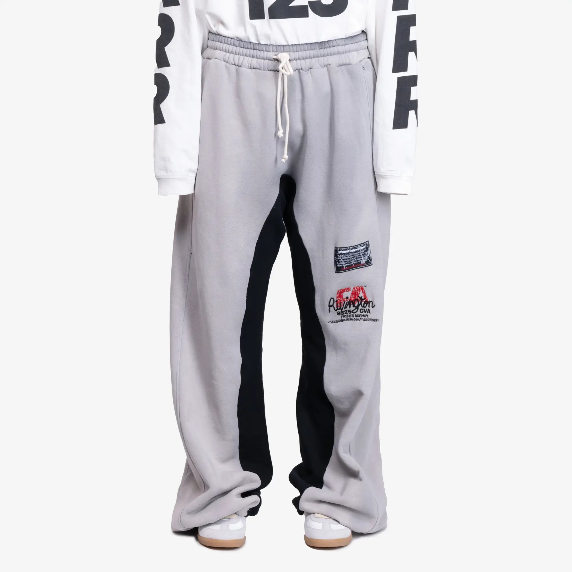 RRR123 Penta Sweat Welder Pants Welder Gris - 1