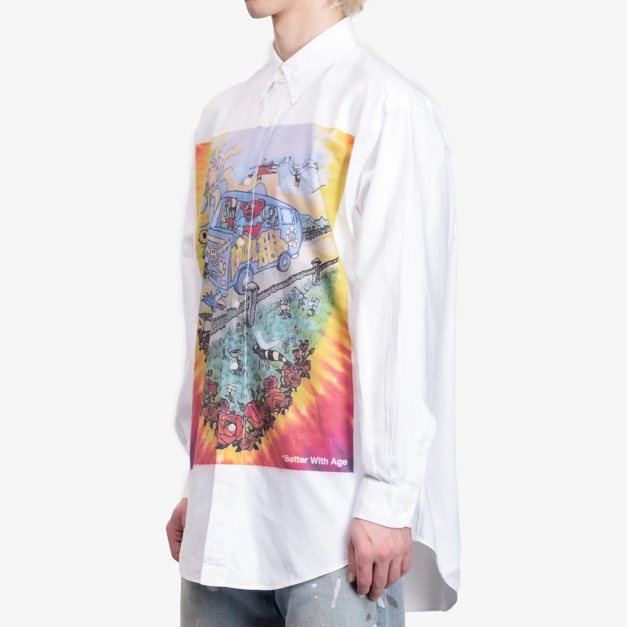 Better With Age Road Trip Shirt White - 3