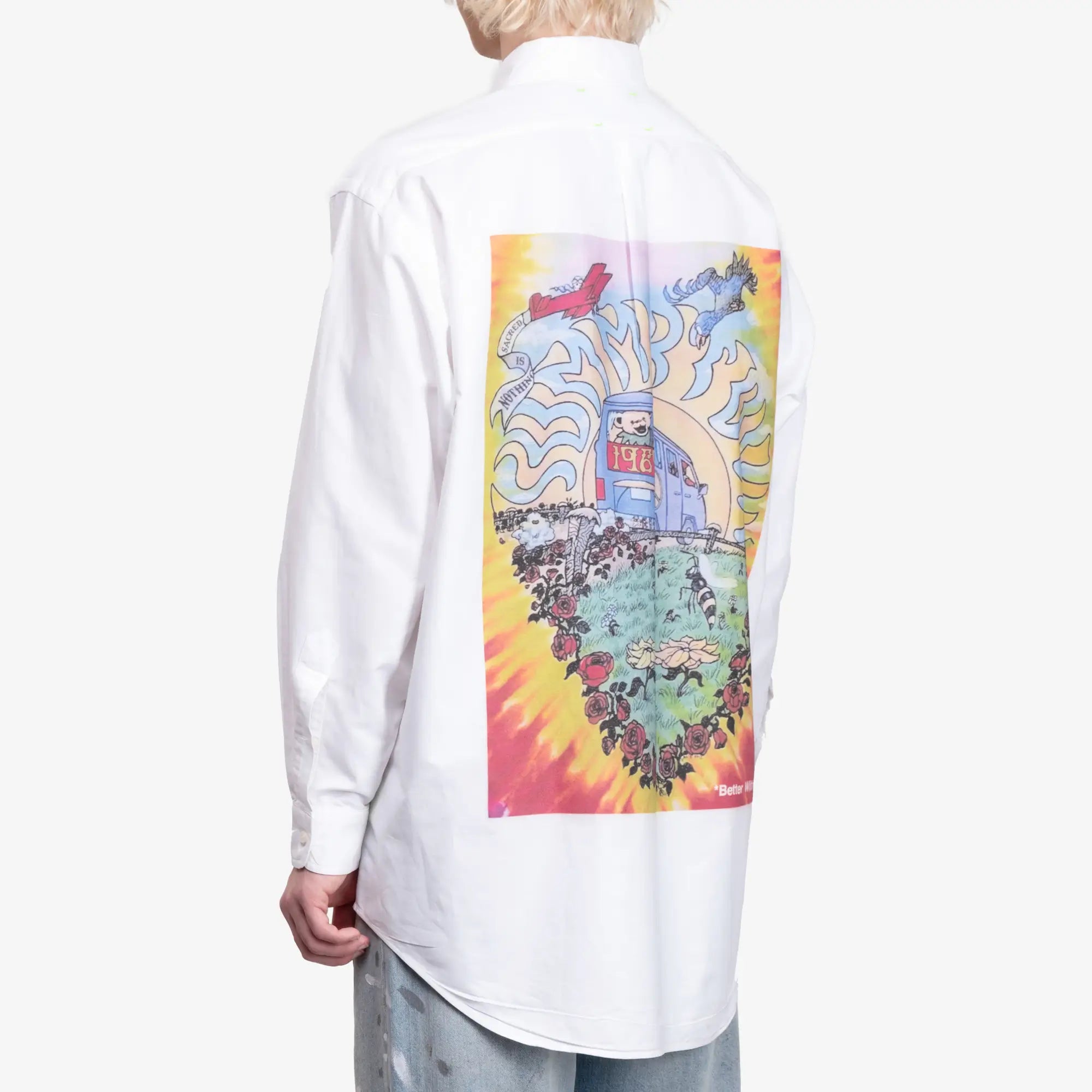 Better With Age Road Trip Shirt White - 4