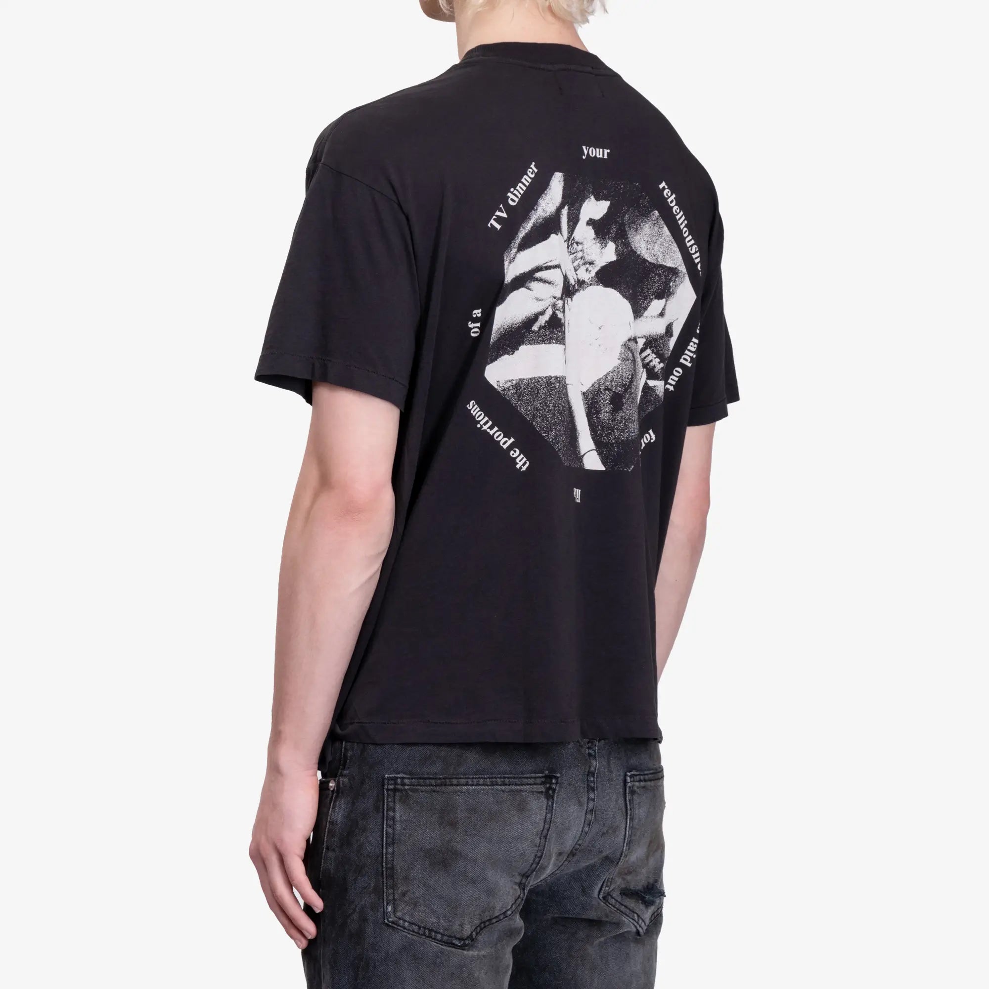 Enfants Riches Deprimes You Are Nothing T-Shirt Faded Black - 4