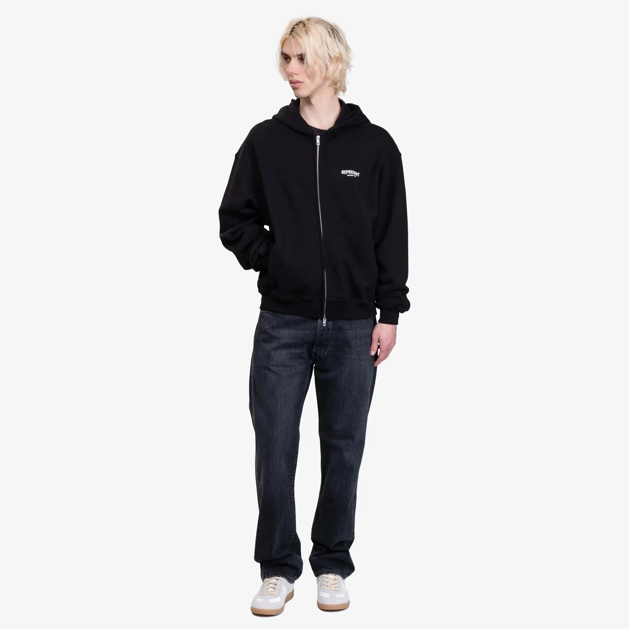 Represent Owners Club Zip Hoody Black - 2