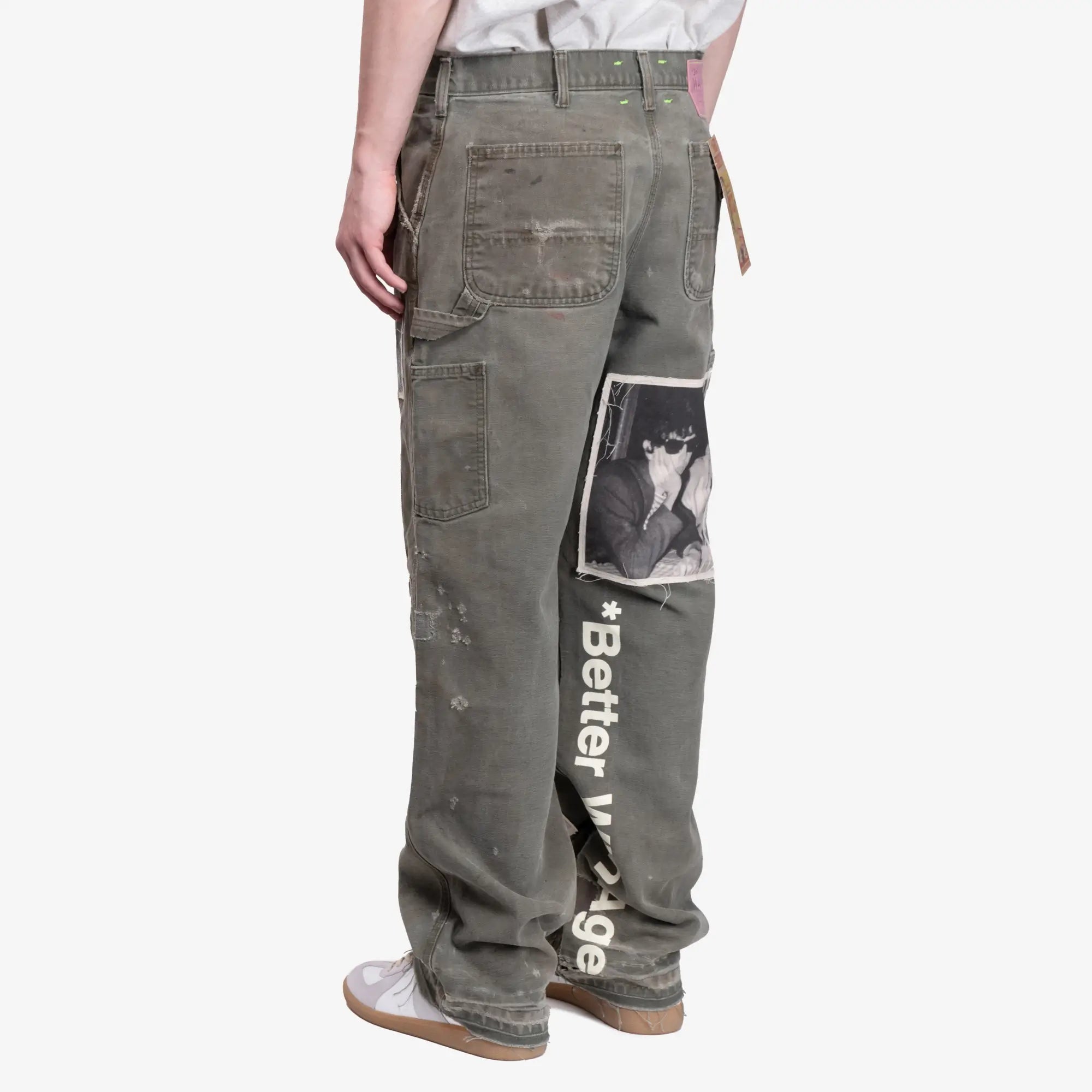 Better With Age Cambridge Single Knee Pants Multi - 4