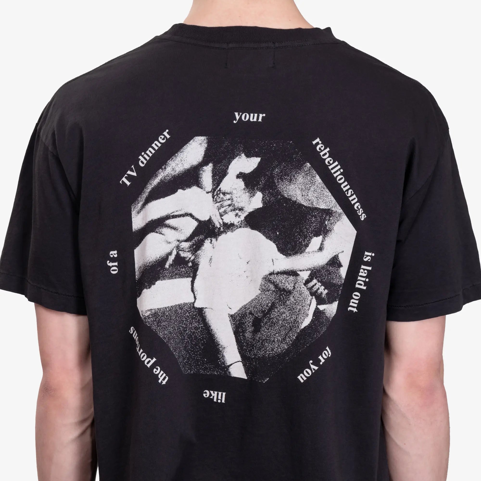 Enfants Riches Deprimes You Are Nothing T-Shirt Faded Black - 6