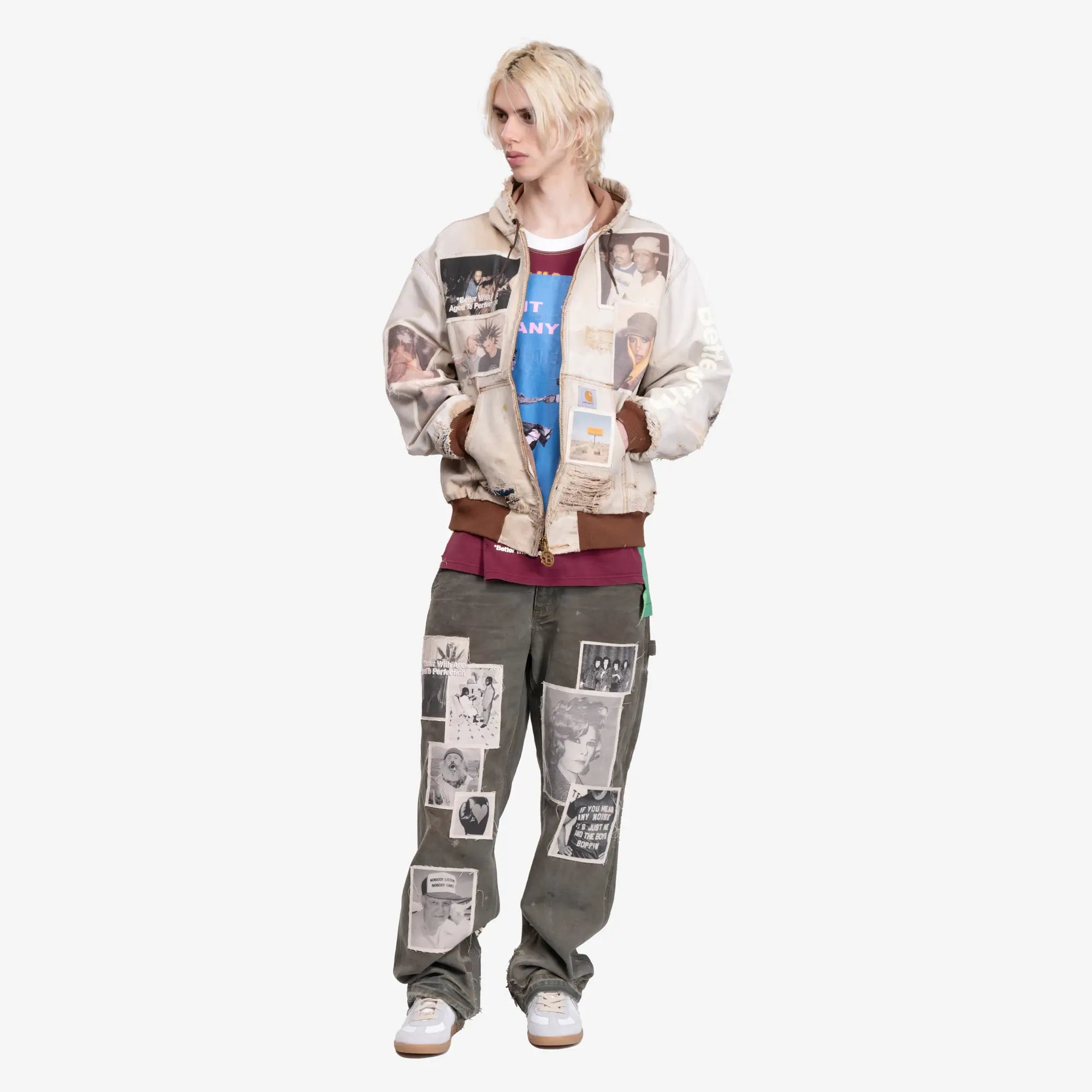 Better With Age Melvin Jacket Multi - 5