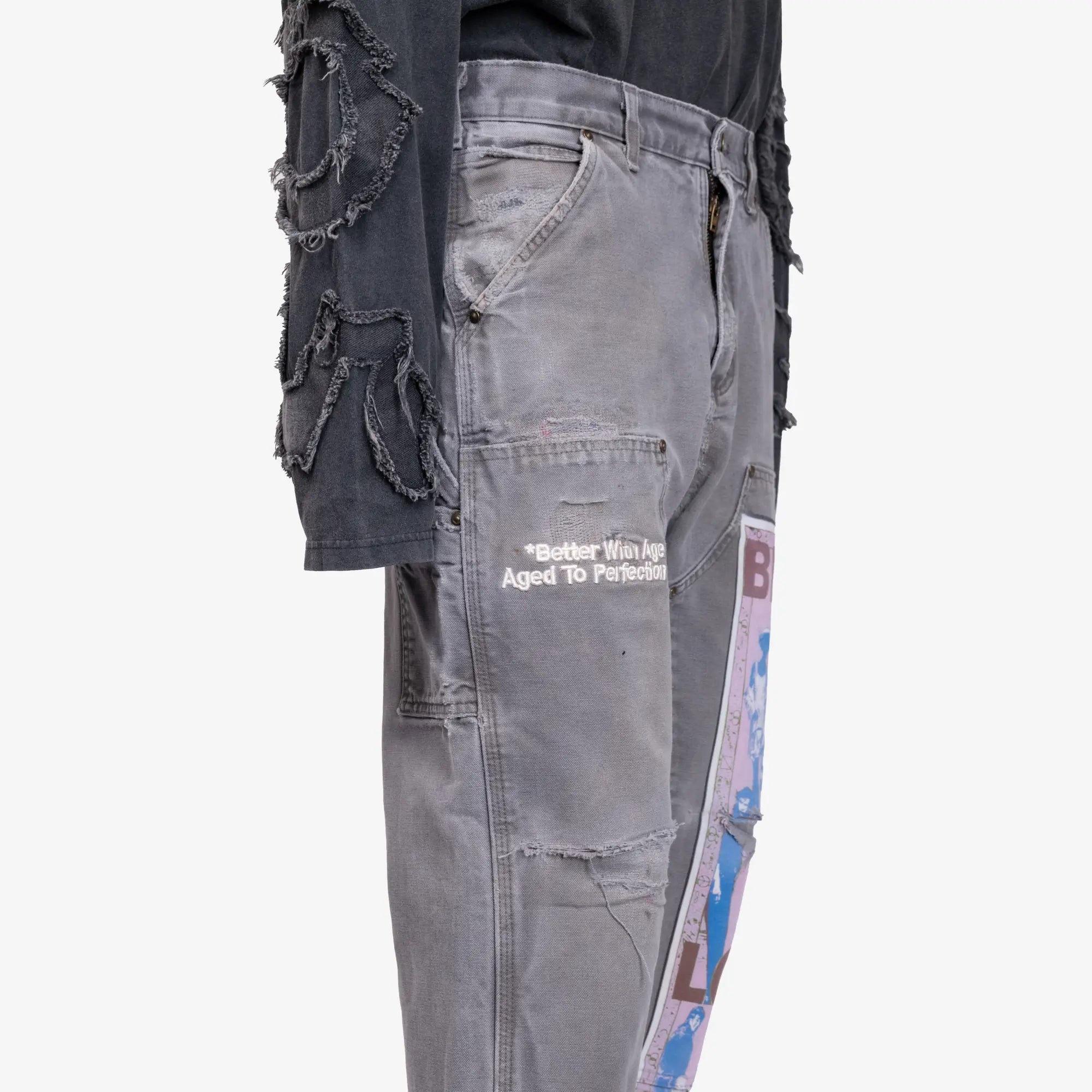 Photo of Better With Age Looks Like You Double Knee Pants - 5