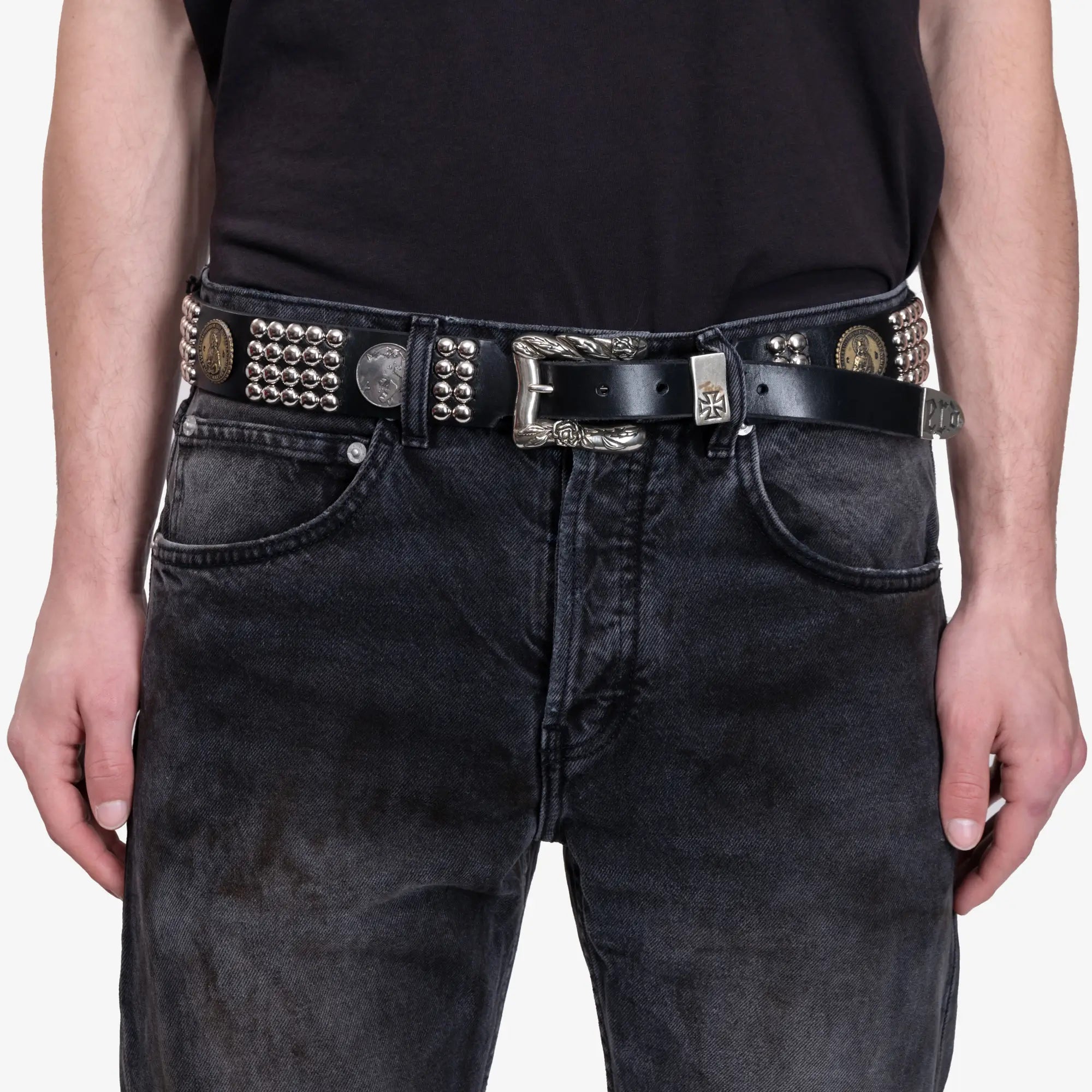 Enfants Riches Deprimes Nico's Coin Belt Black - 8
