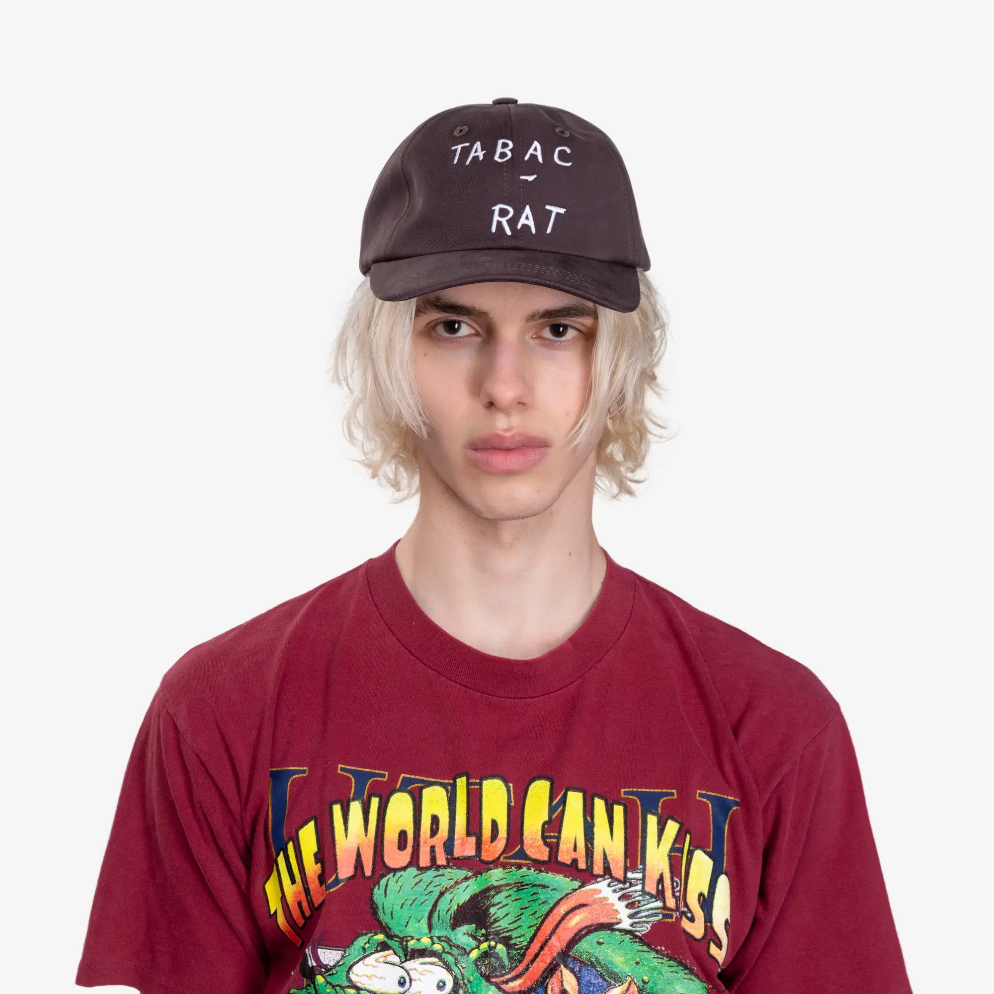 Enfants Riches Deprimes Tabac Rat 6 - Panel Hat Black - 2