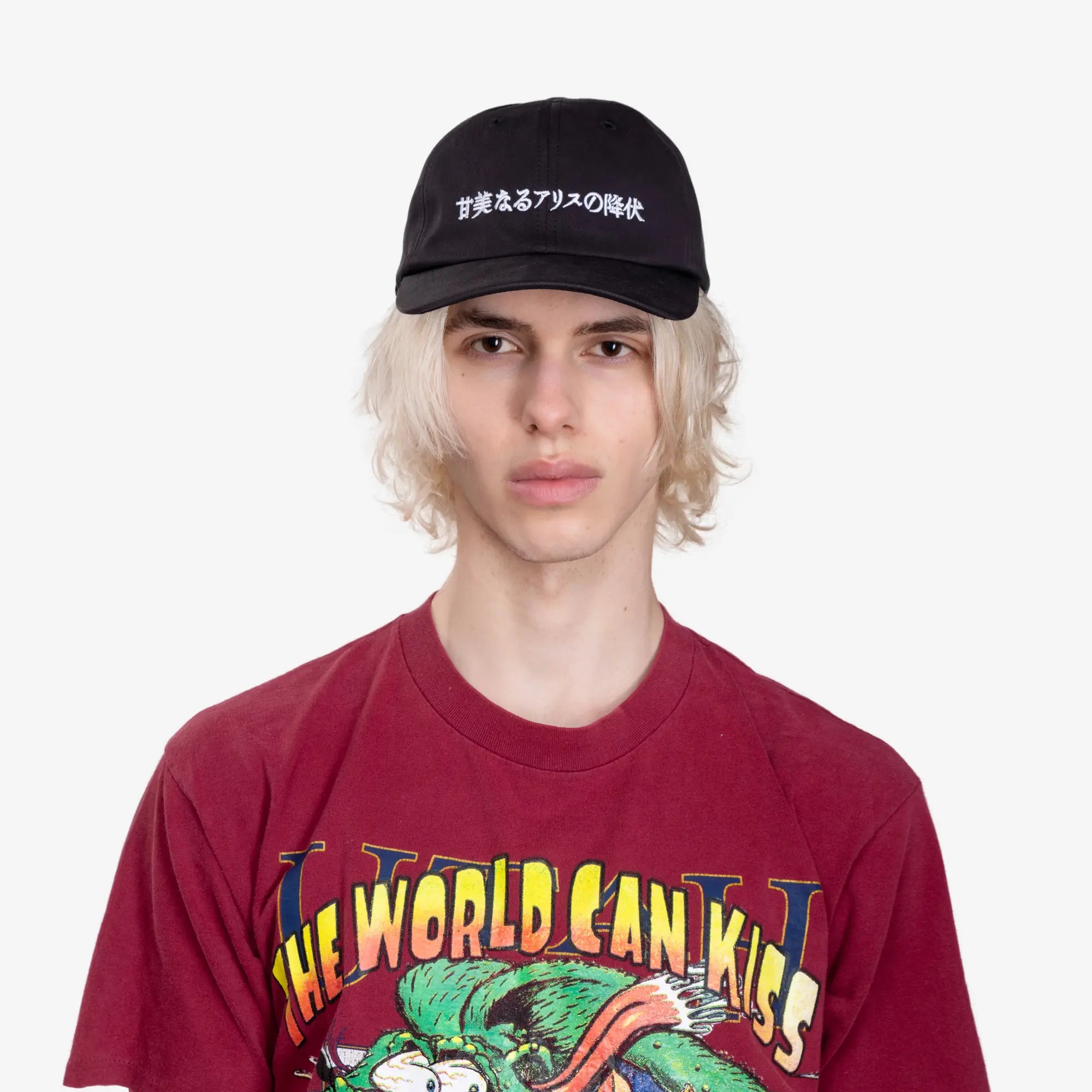 Enfants Riches Deprimes Japanese Alice 6 - Panel Hat Black - 2