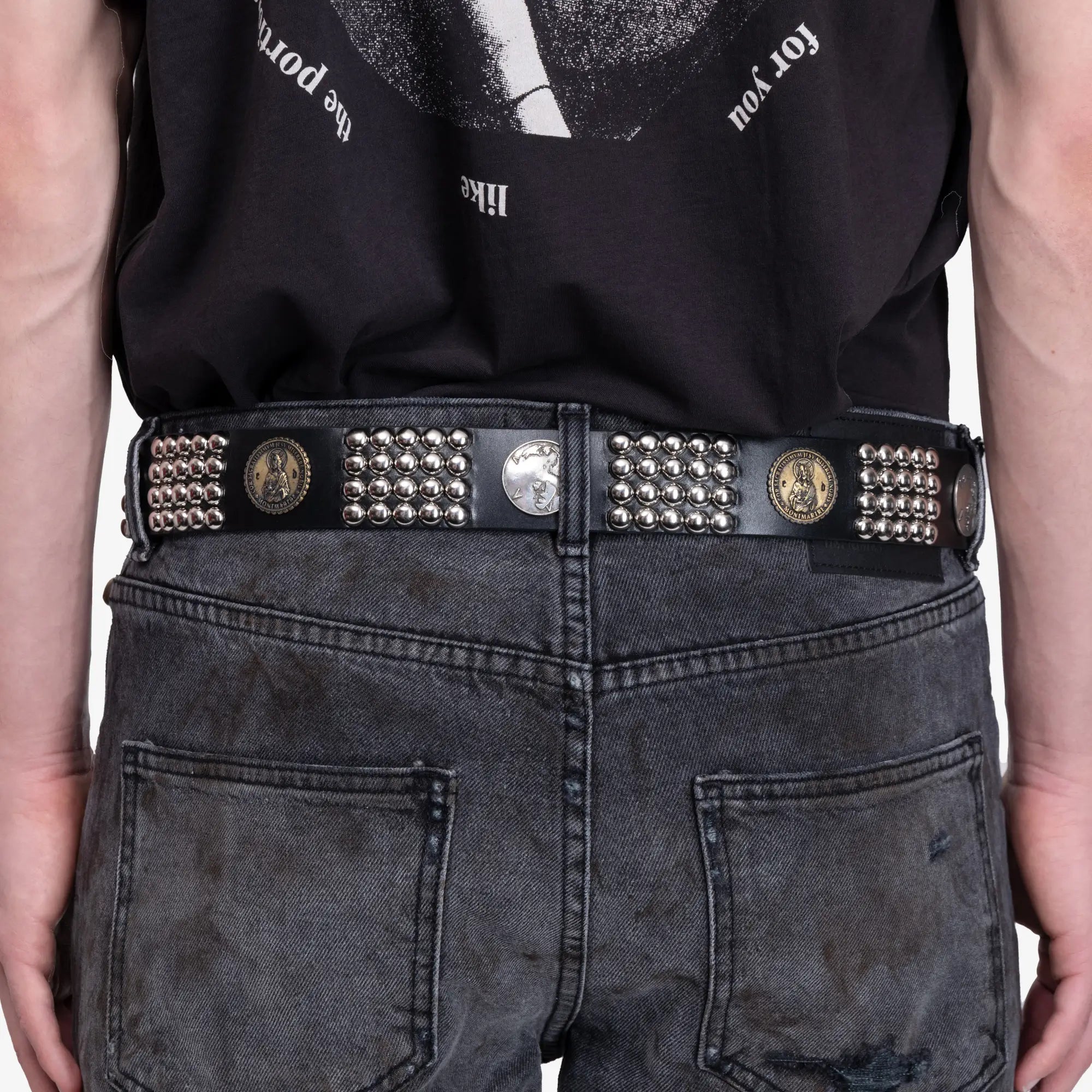 Enfants Riches Deprimes Nico's Coin Belt Black - 9