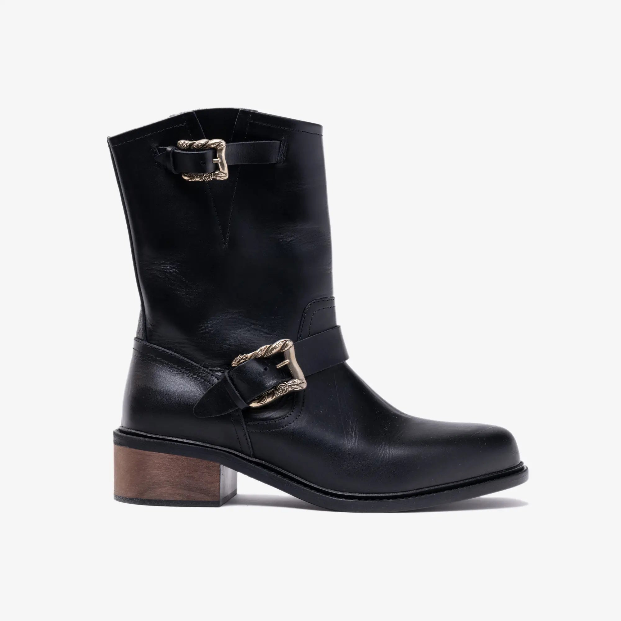 Enfants Riches Deprimes Engineer Boots Black - 3