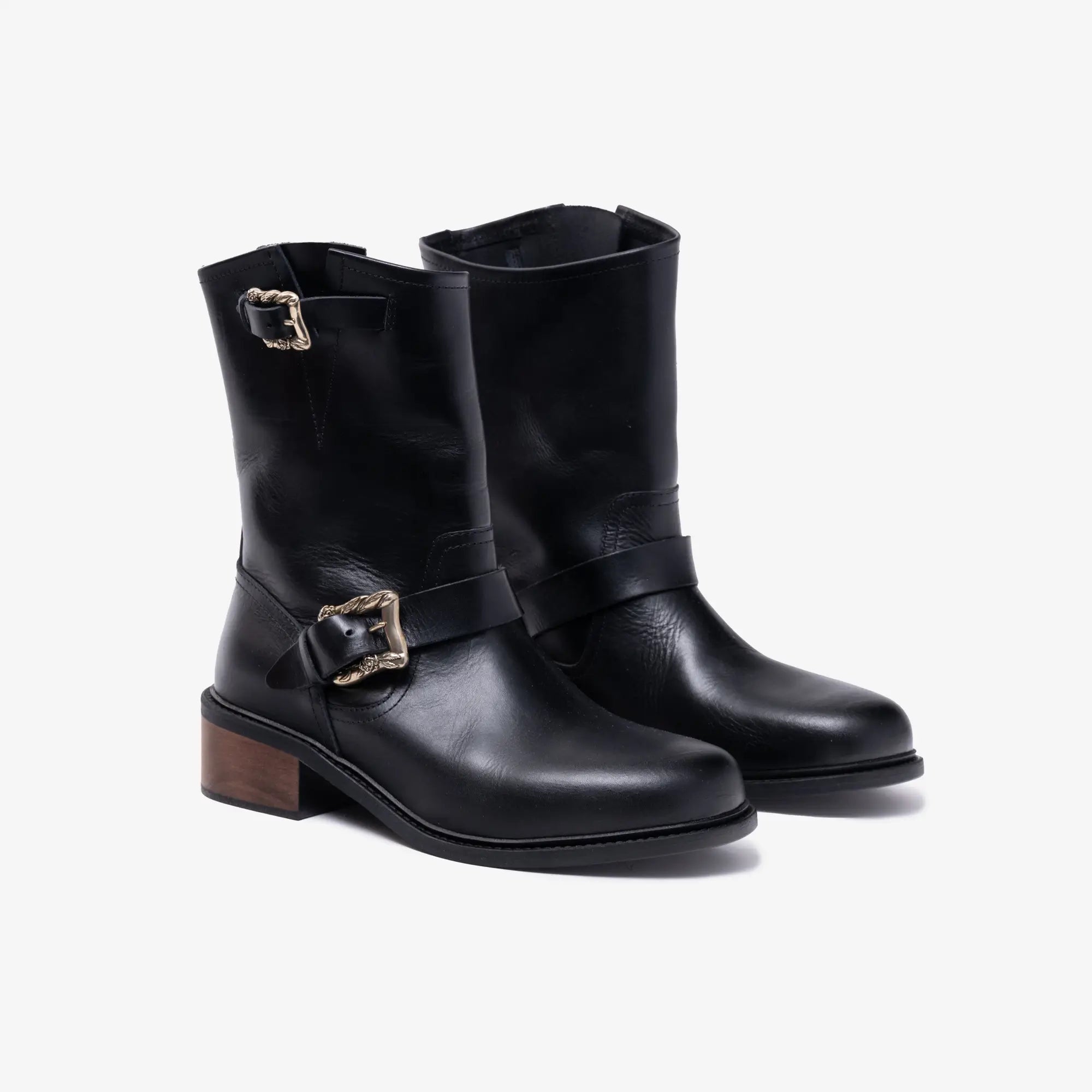 Enfants Riches Deprimes Engineer Boots Black - 1