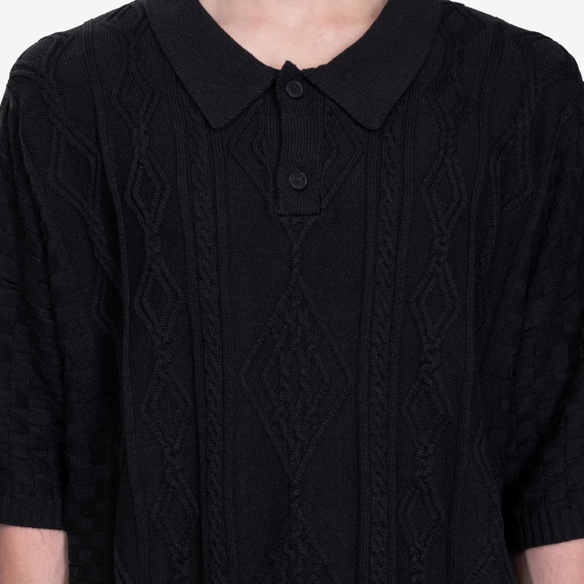 Enfants Riches Deprimes Anthony Polo Sweater Black - 5