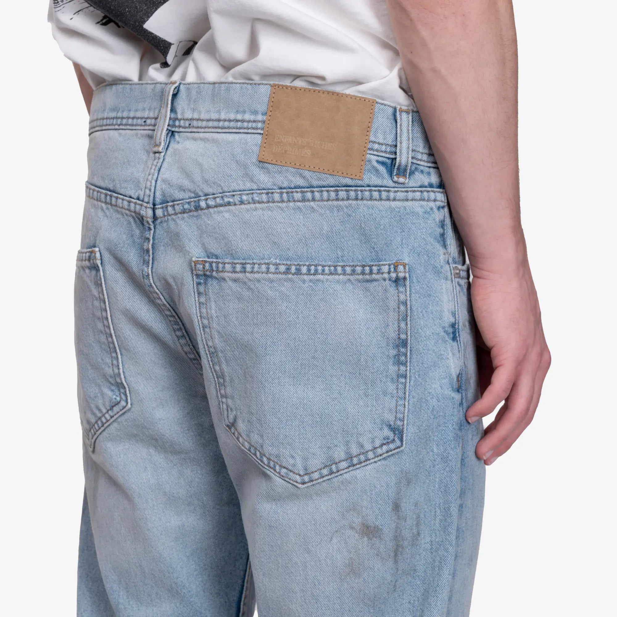 Enfants Riches Deprimes Classic Flare Leg Jeans Dirty Blue - 6
