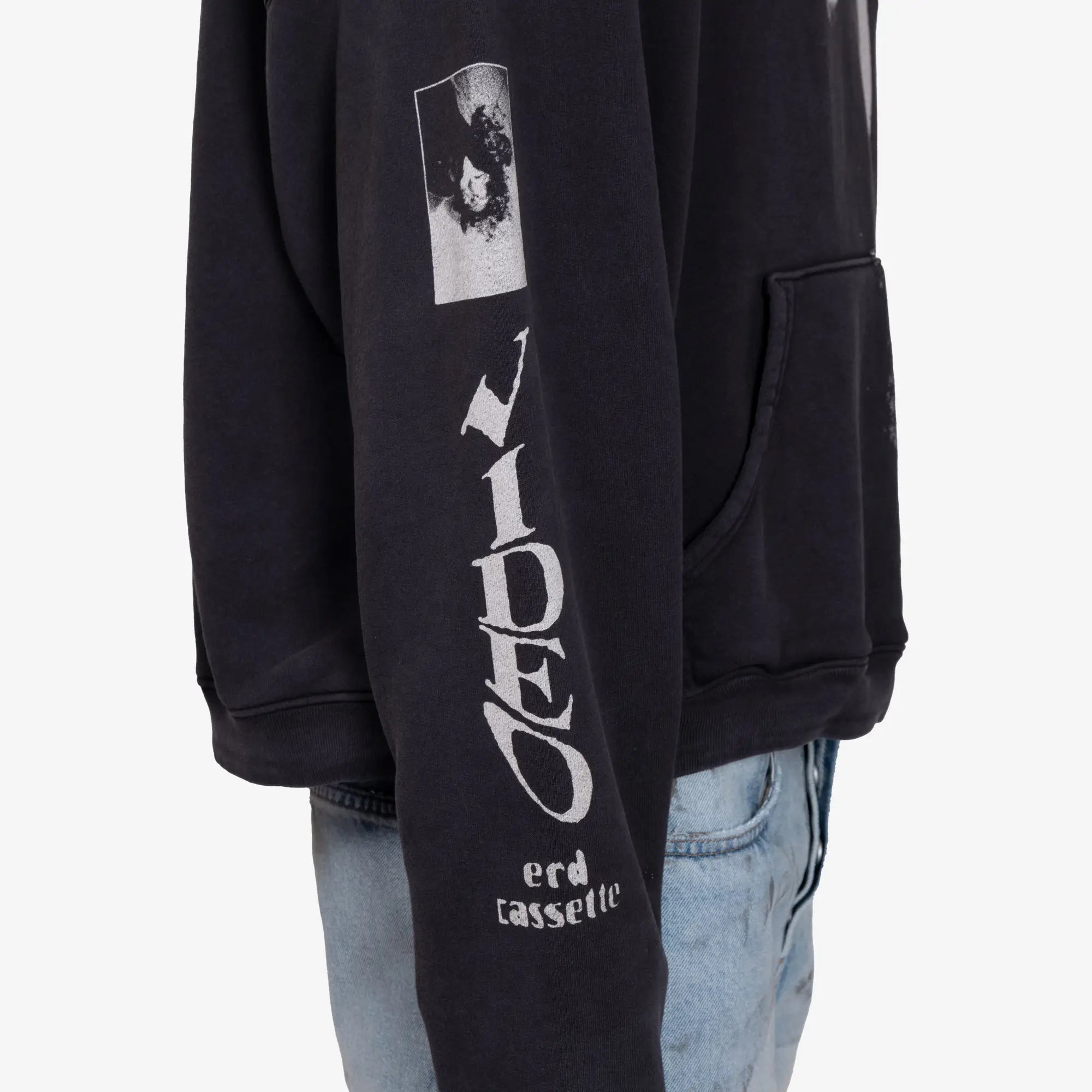 Enfants Riches Deprimes Benny's Video Hoody Faded Black - 6