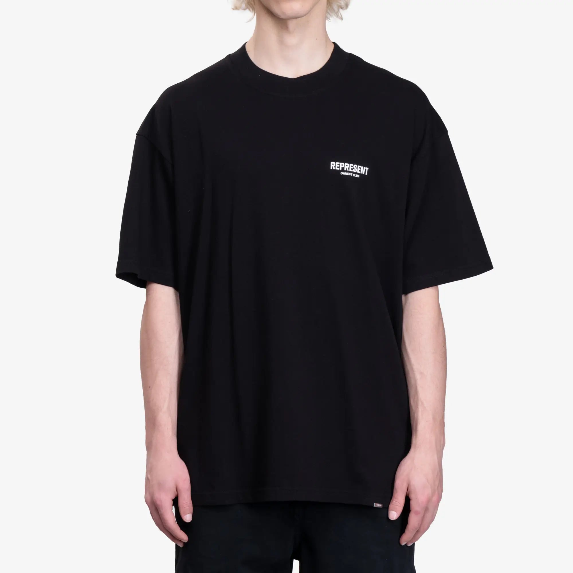 Represent Owners Club T-Shirt Black - 1