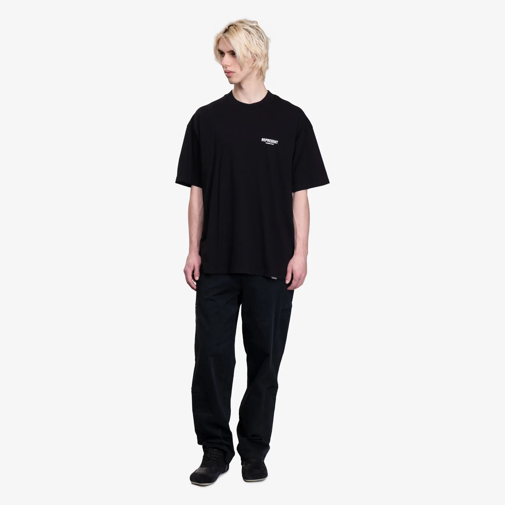 Represent Owners Club T-Shirt Black - 2
