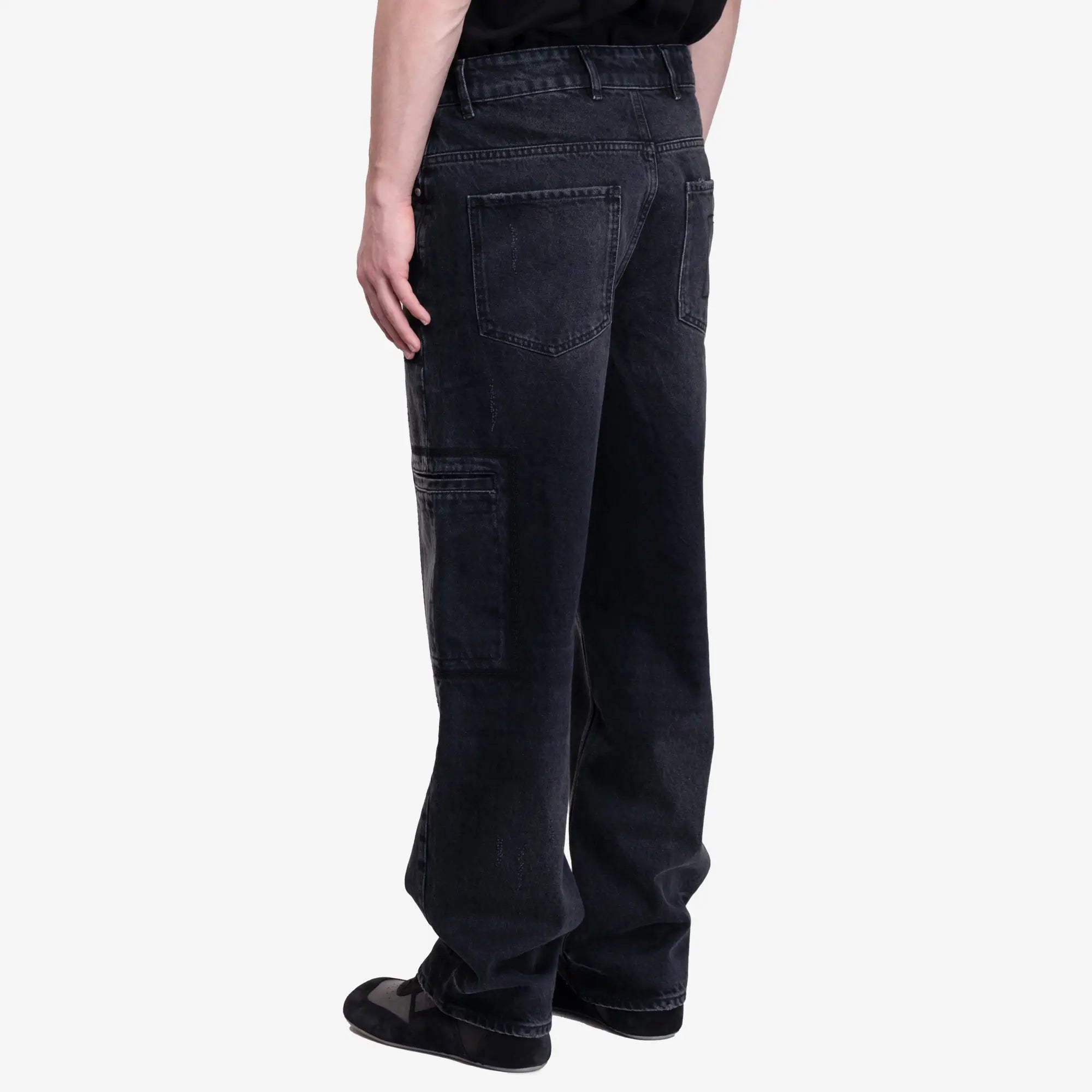 Represent R3 Drive Jeans Jet Black - 4