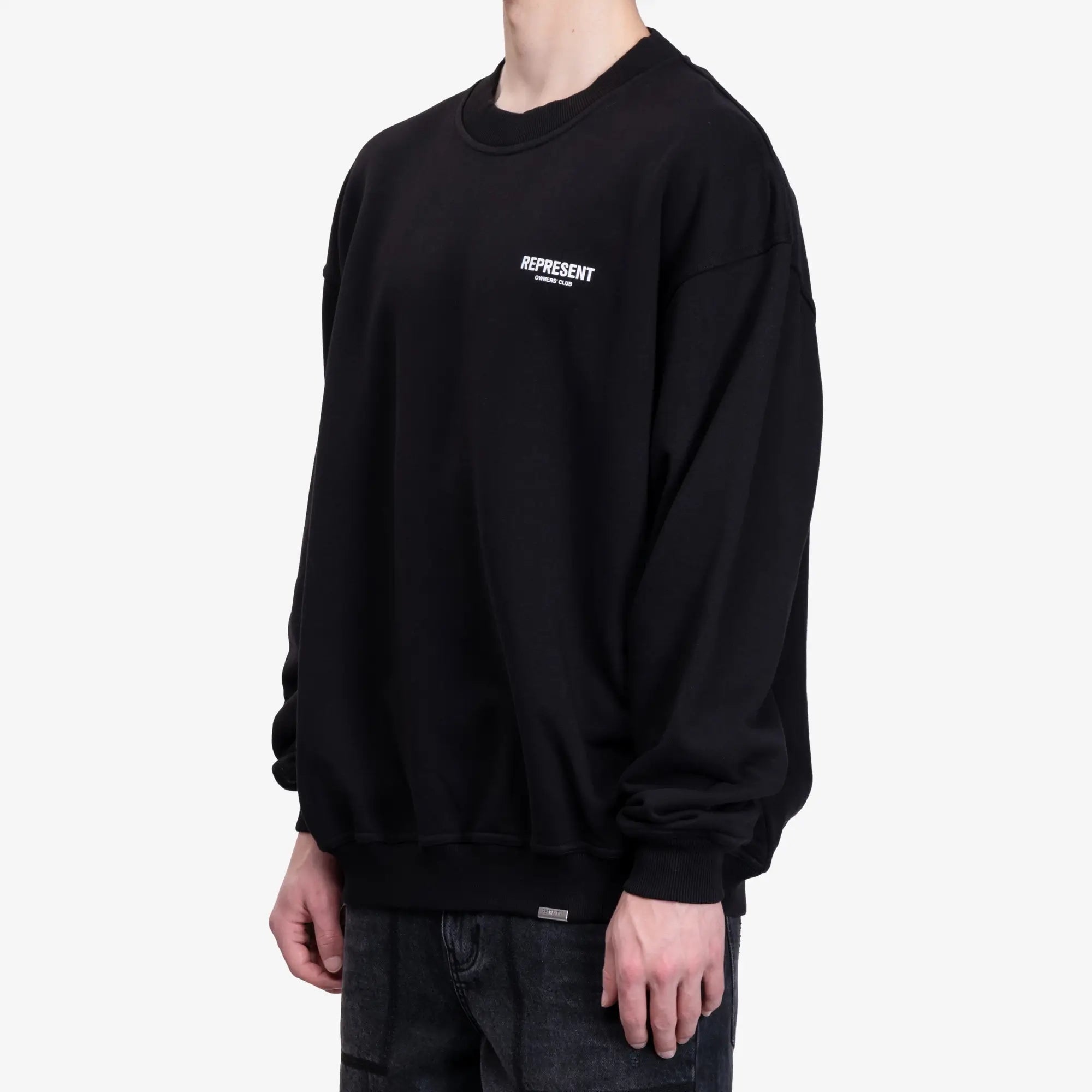 Represent Owners Club Sweatshirt Black - 3