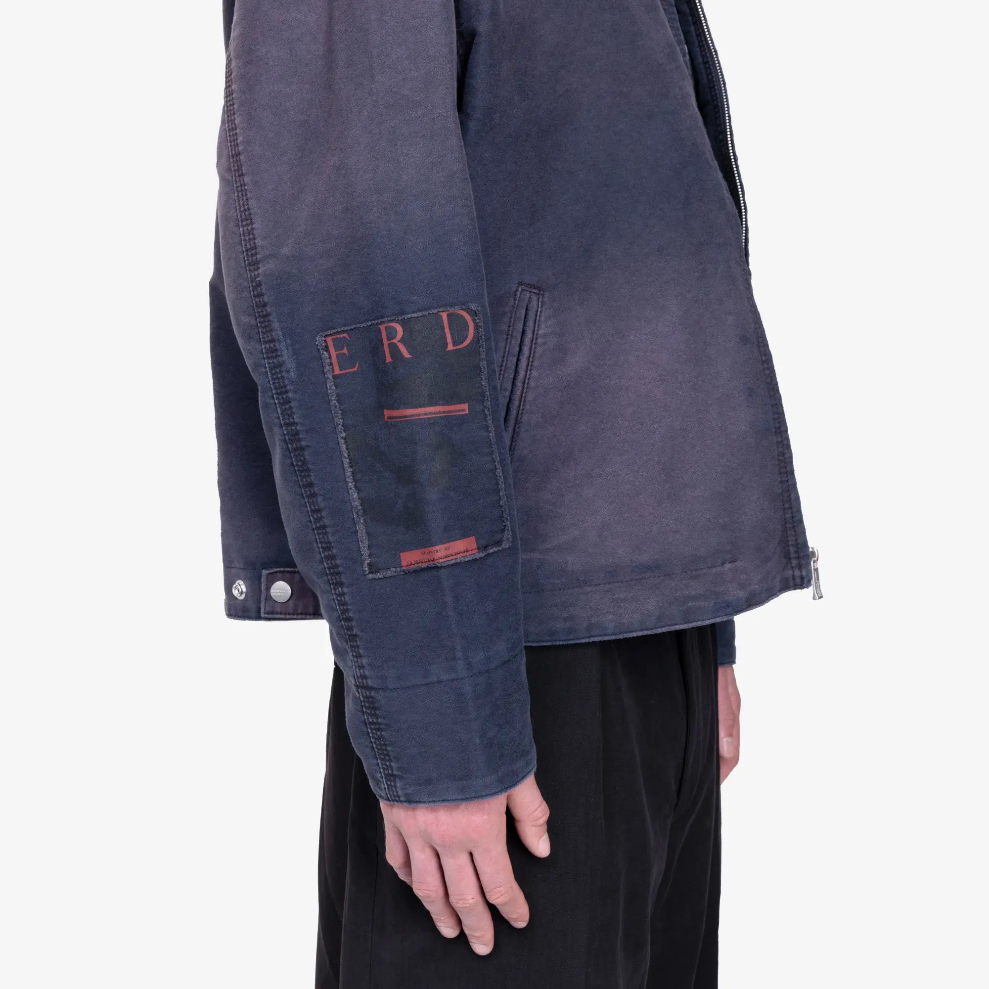 Enfants Riches Deprimes Chapitre XXI Moleskin Work Jacket Faded Purple - 7