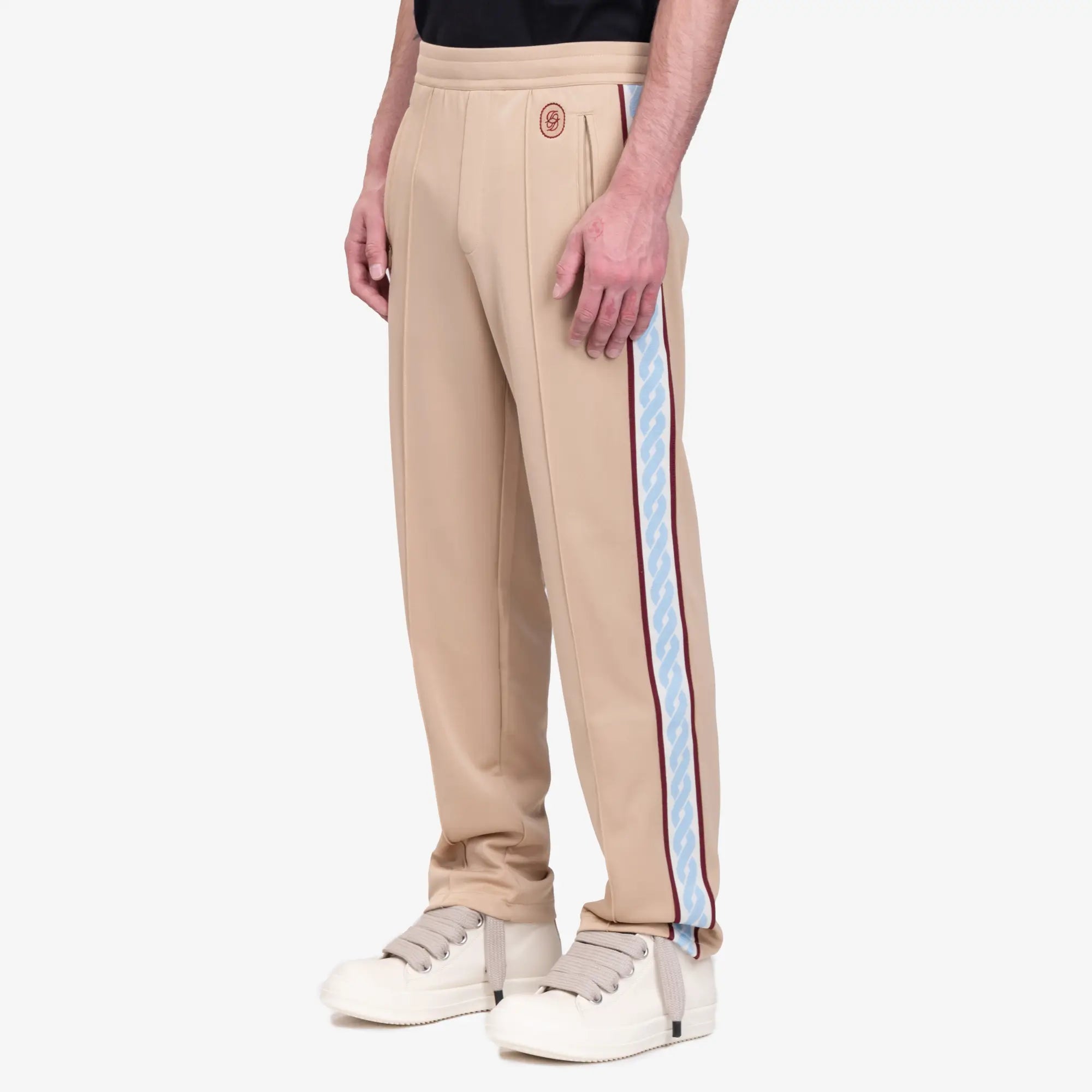 Drôle de Monsieur Le Pantalon Survetement Dark Beige - 3