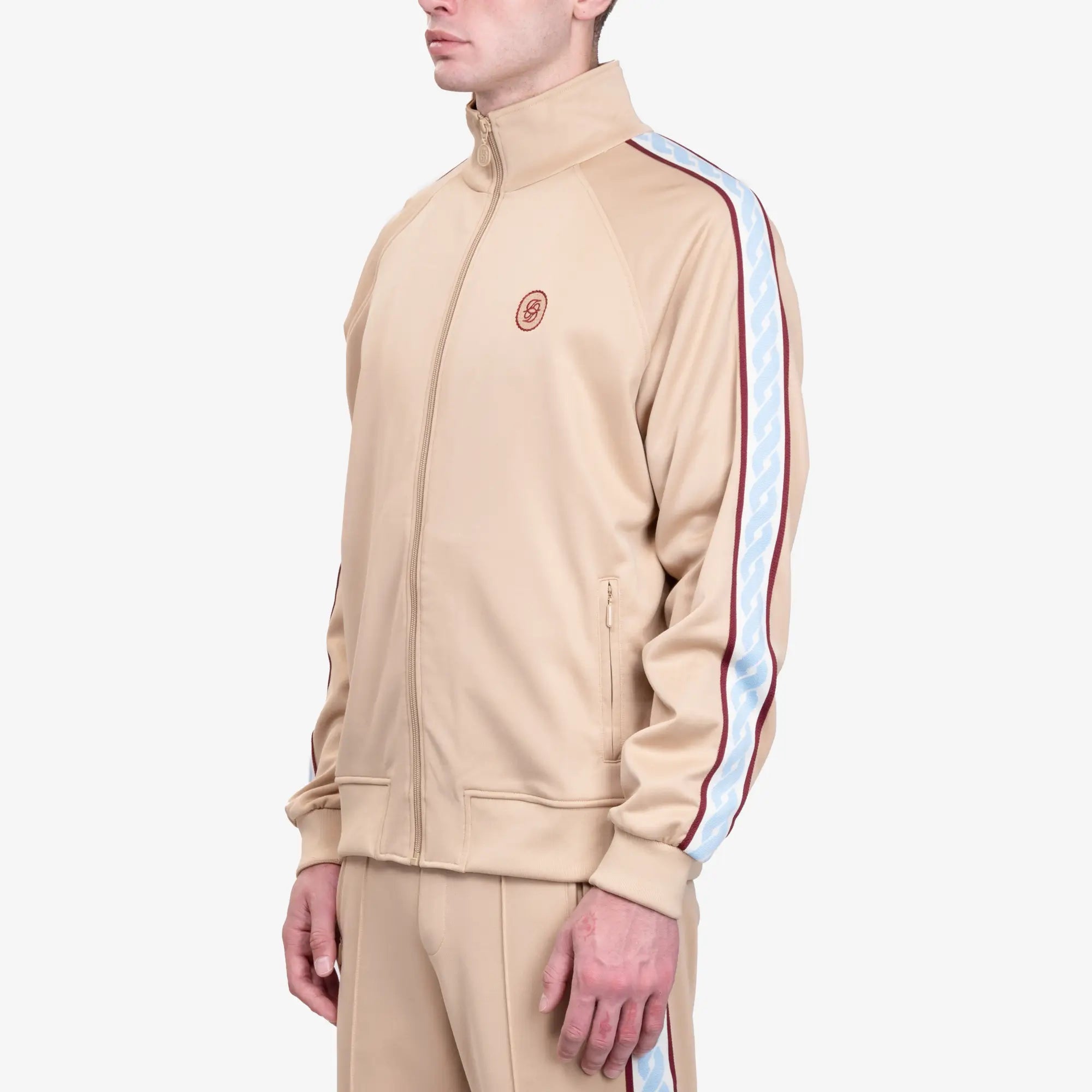 Drôle de Monsieur La Veste Survetement Dark Beige - 3