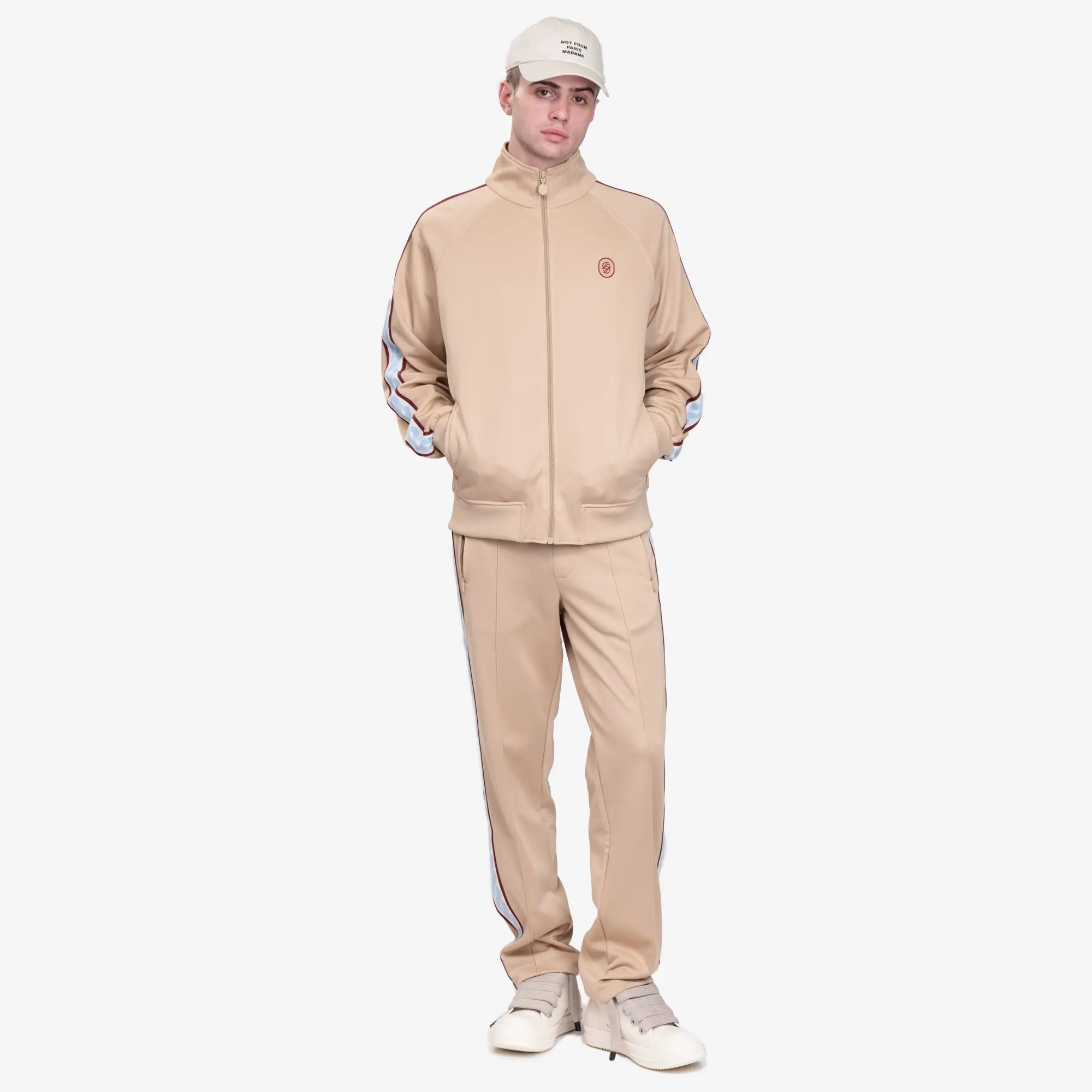 Drôle de Monsieur La Veste Survetement Dark Beige - 2