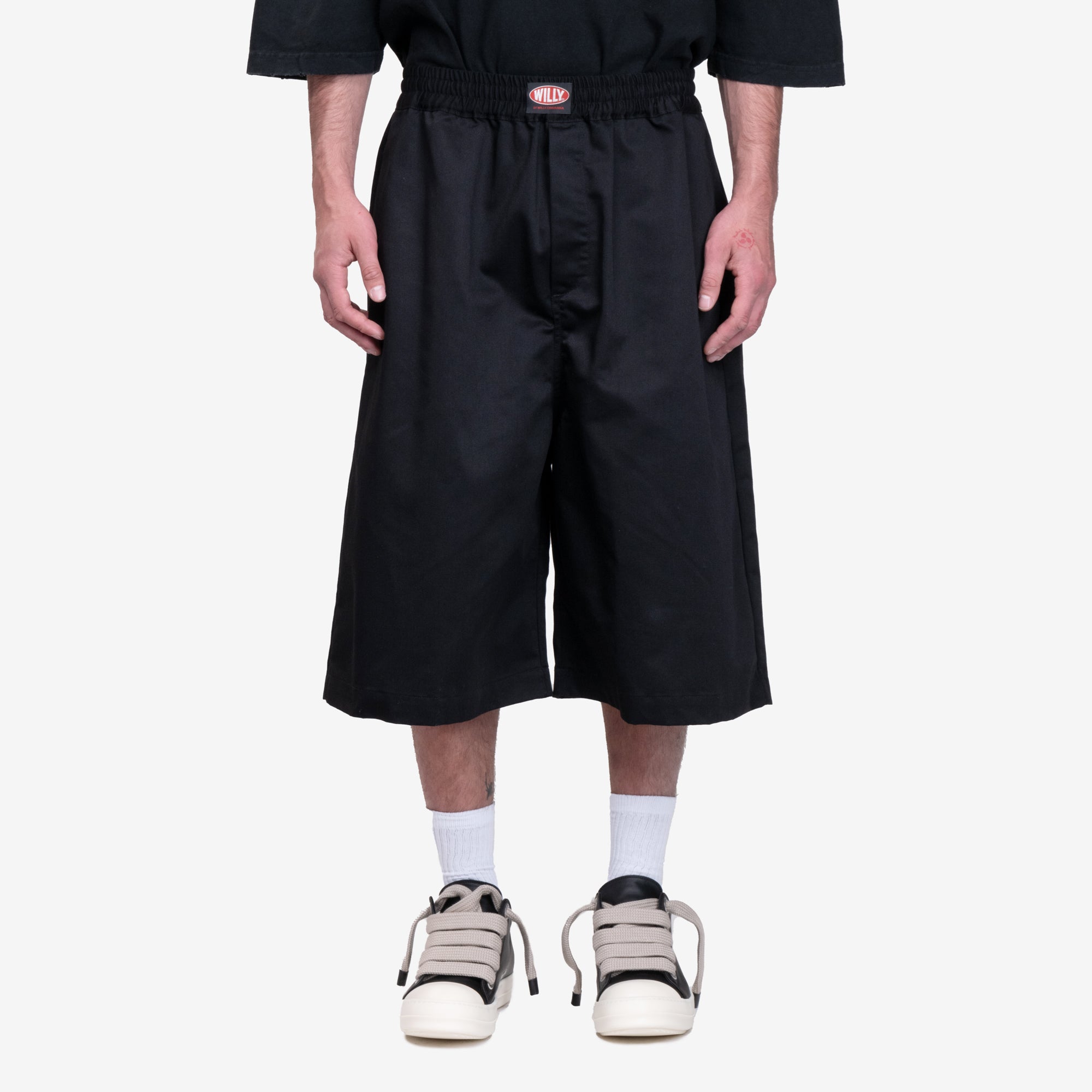 Willy Chavarria Kendrick Boxer Shorts Black - 1