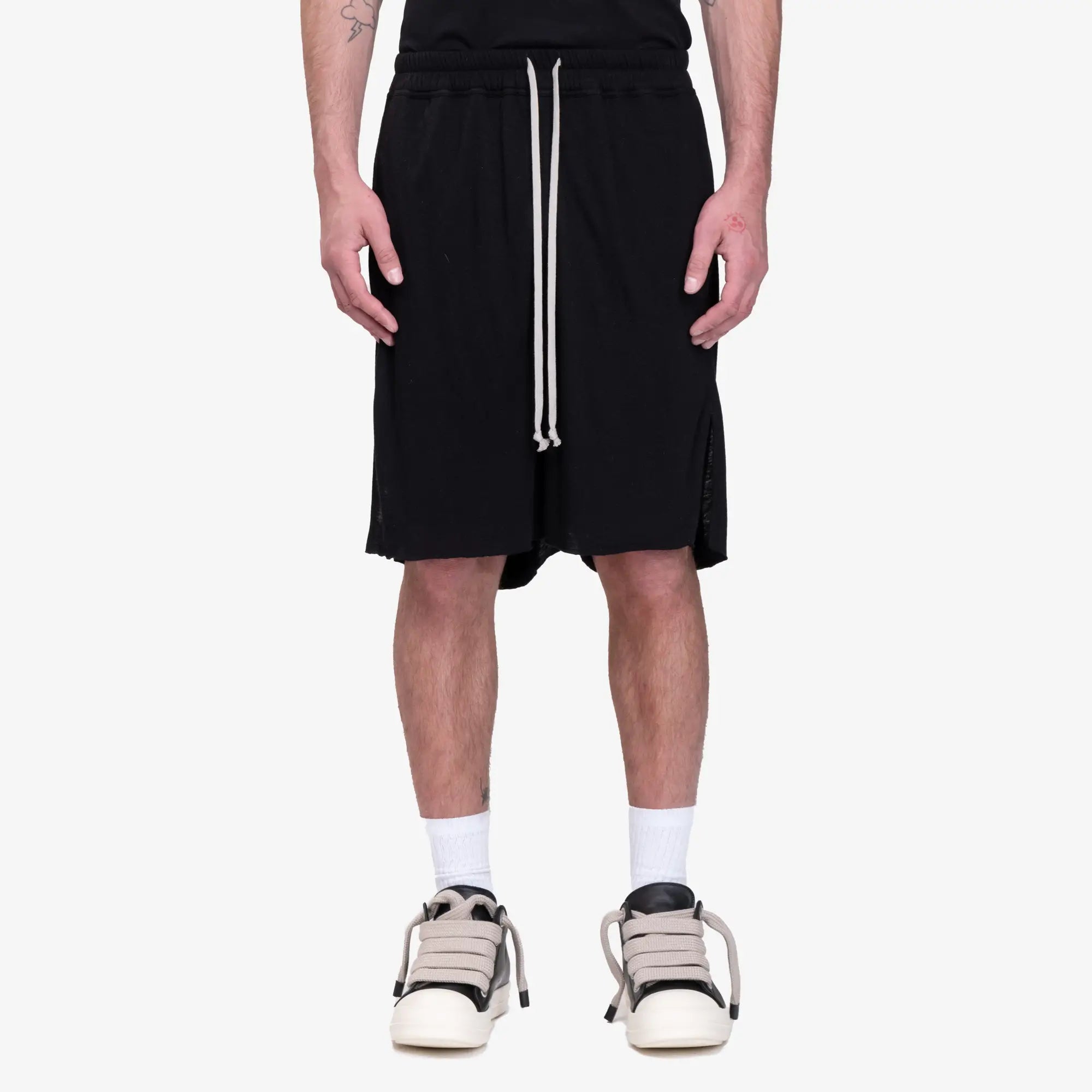 Rick Owens Boxers Shorts Black - 1