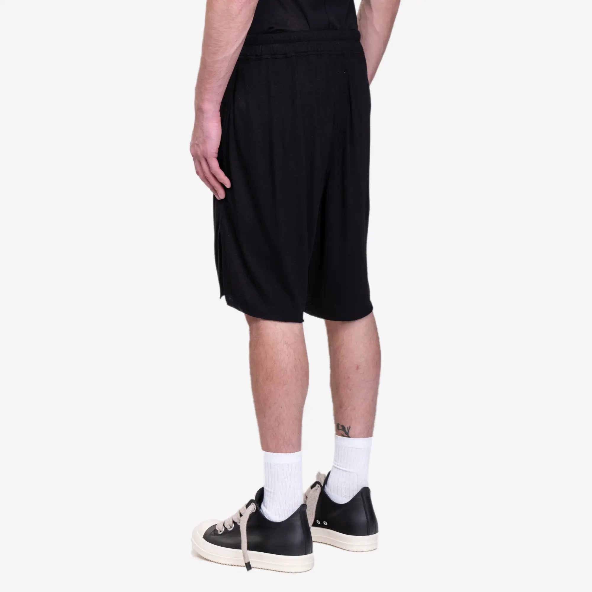 Rick Owens Boxers Shorts Black - 4