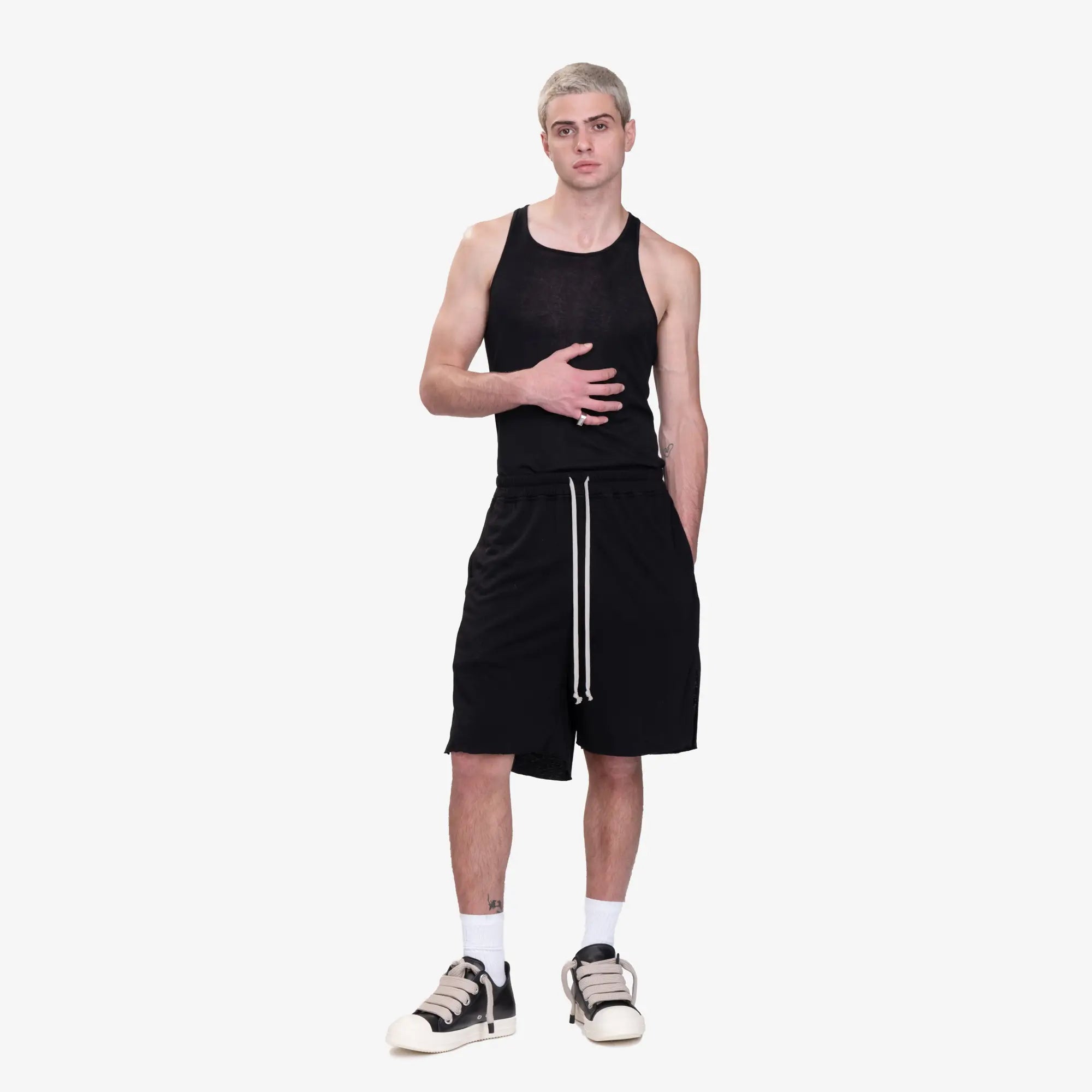 Rick Owens Boxers Shorts Black - 2
