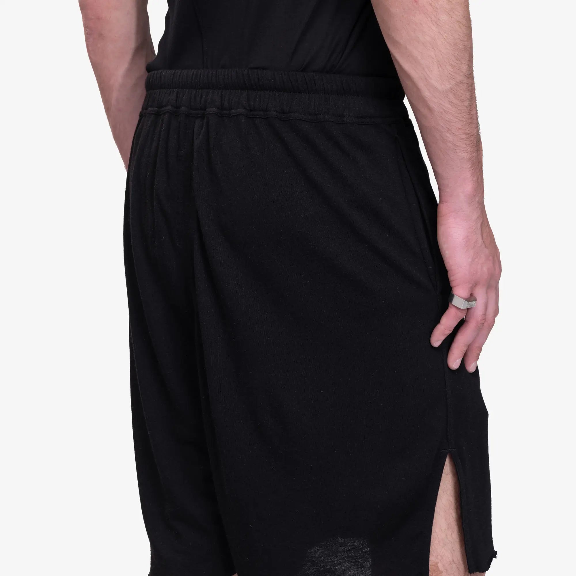 Rick Owens Boxers Shorts Black - 5