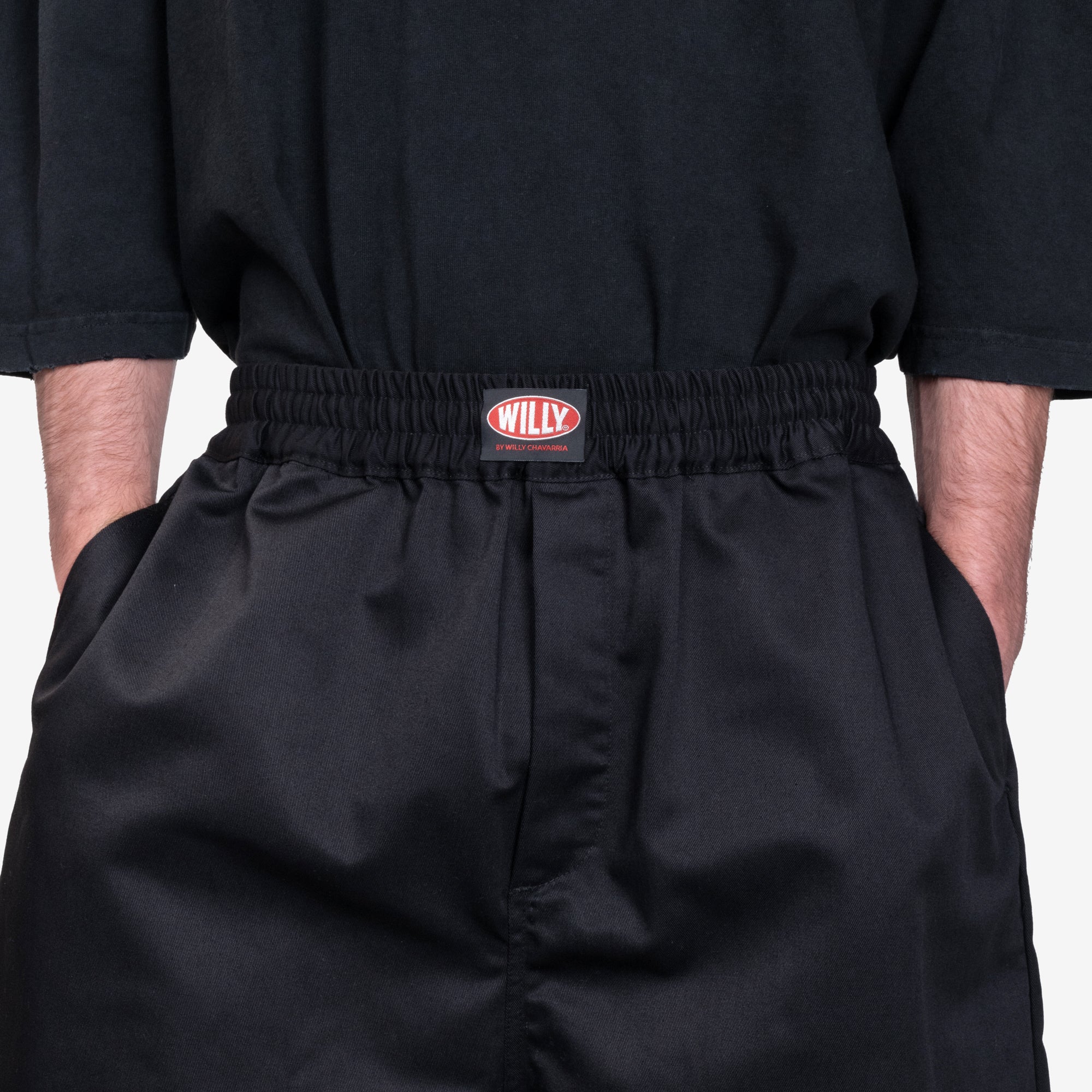 Willy Chavarria Kendrick Boxer Shorts Black - 5
