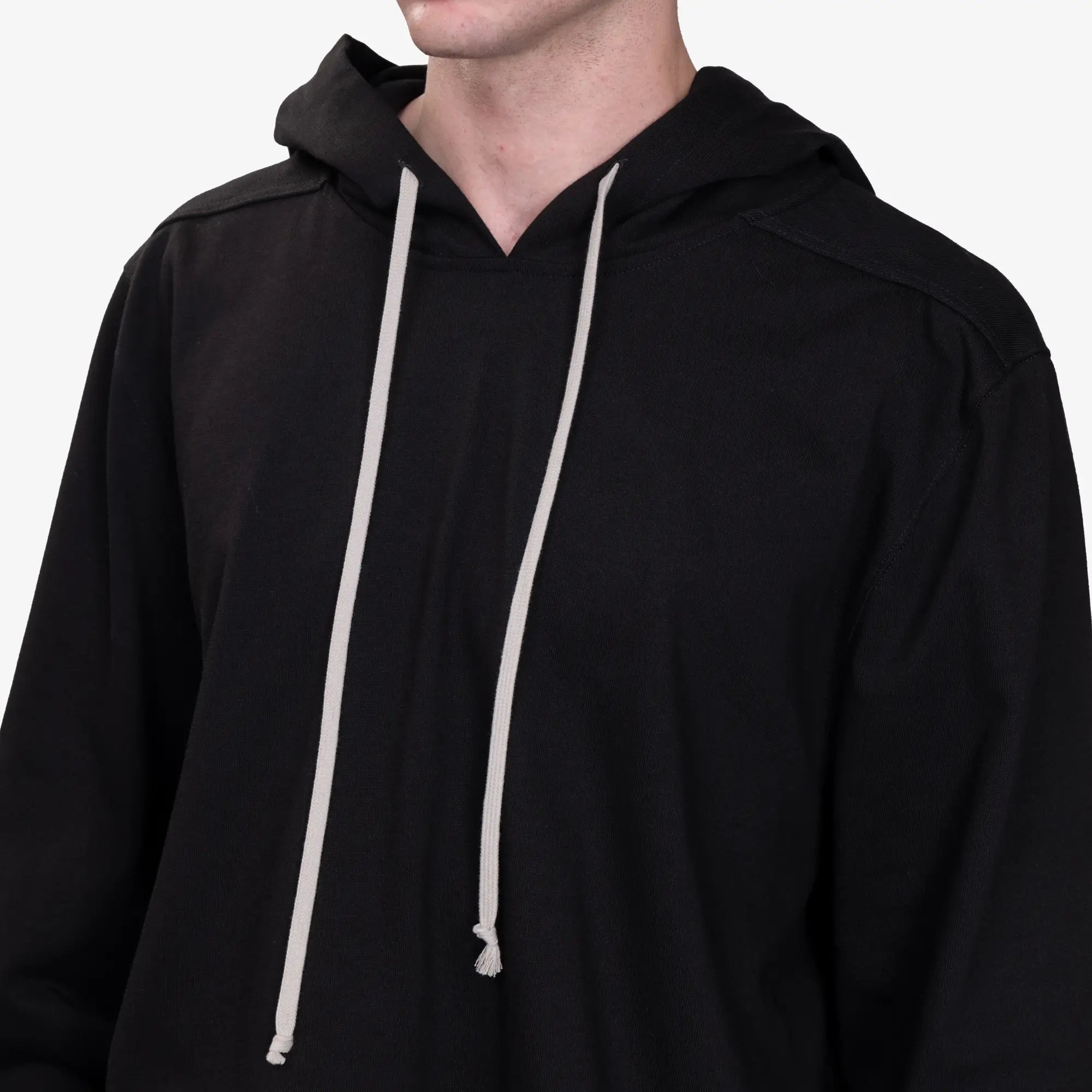 Rick Owens Hoodie Black - 5