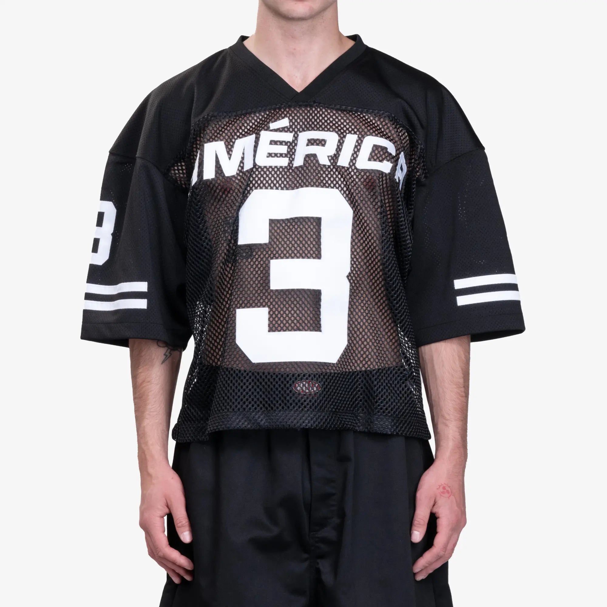 Willy Chavarria America Football Jersey Black - 1