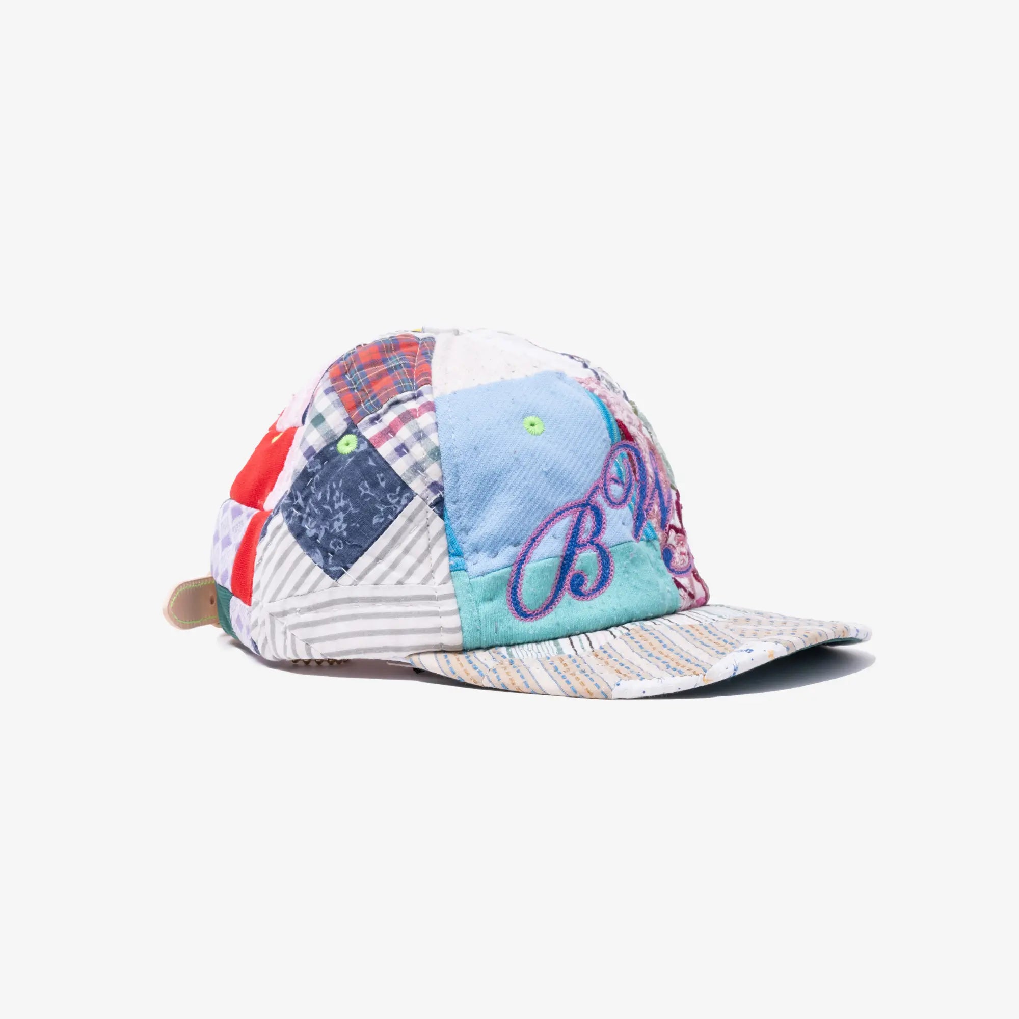 Better With Age Hastings Reconstructed Quilt Hat Teal - 2